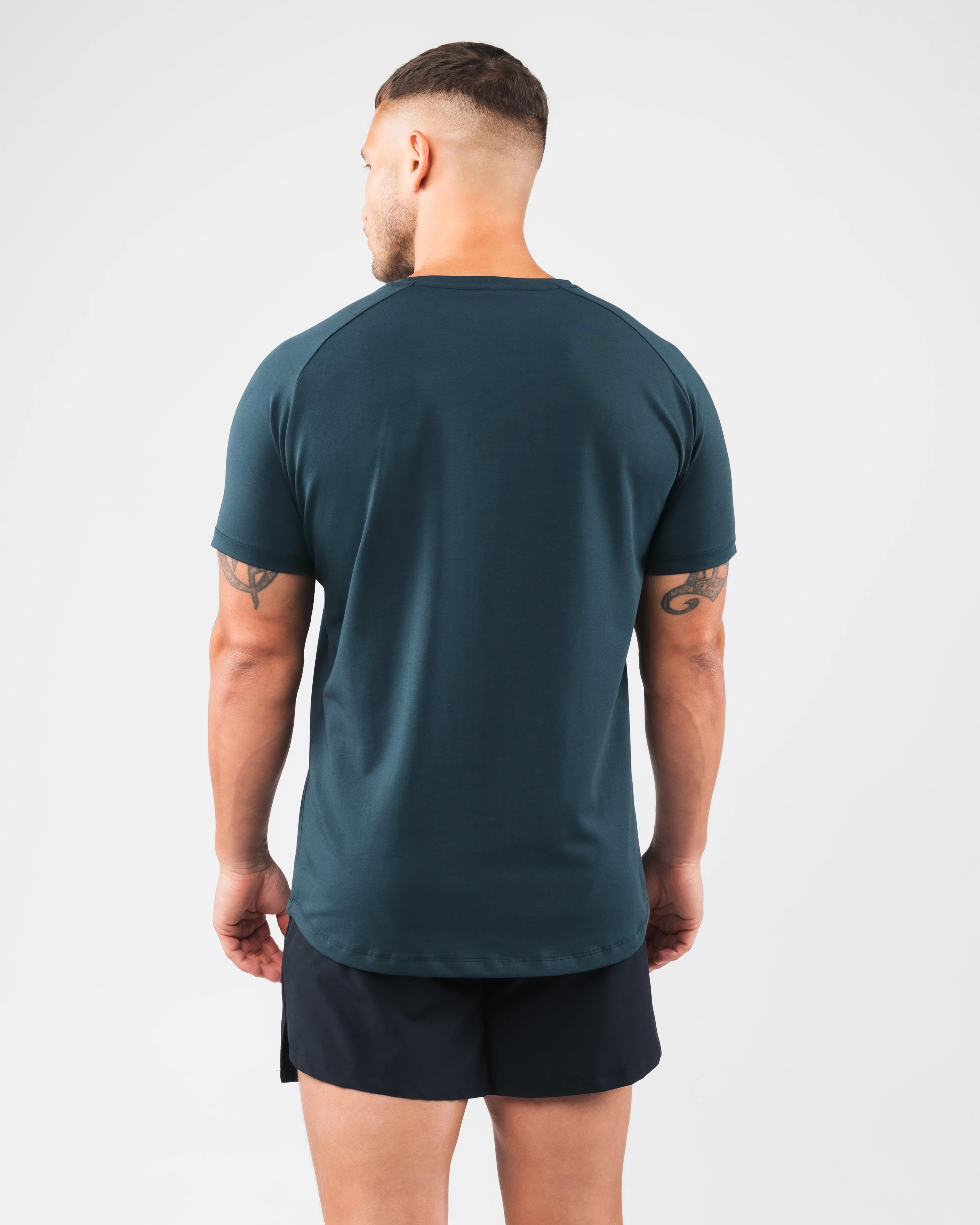 Force Core Tee - Dark Cyan sold by Alphalete product image thumbnail 4