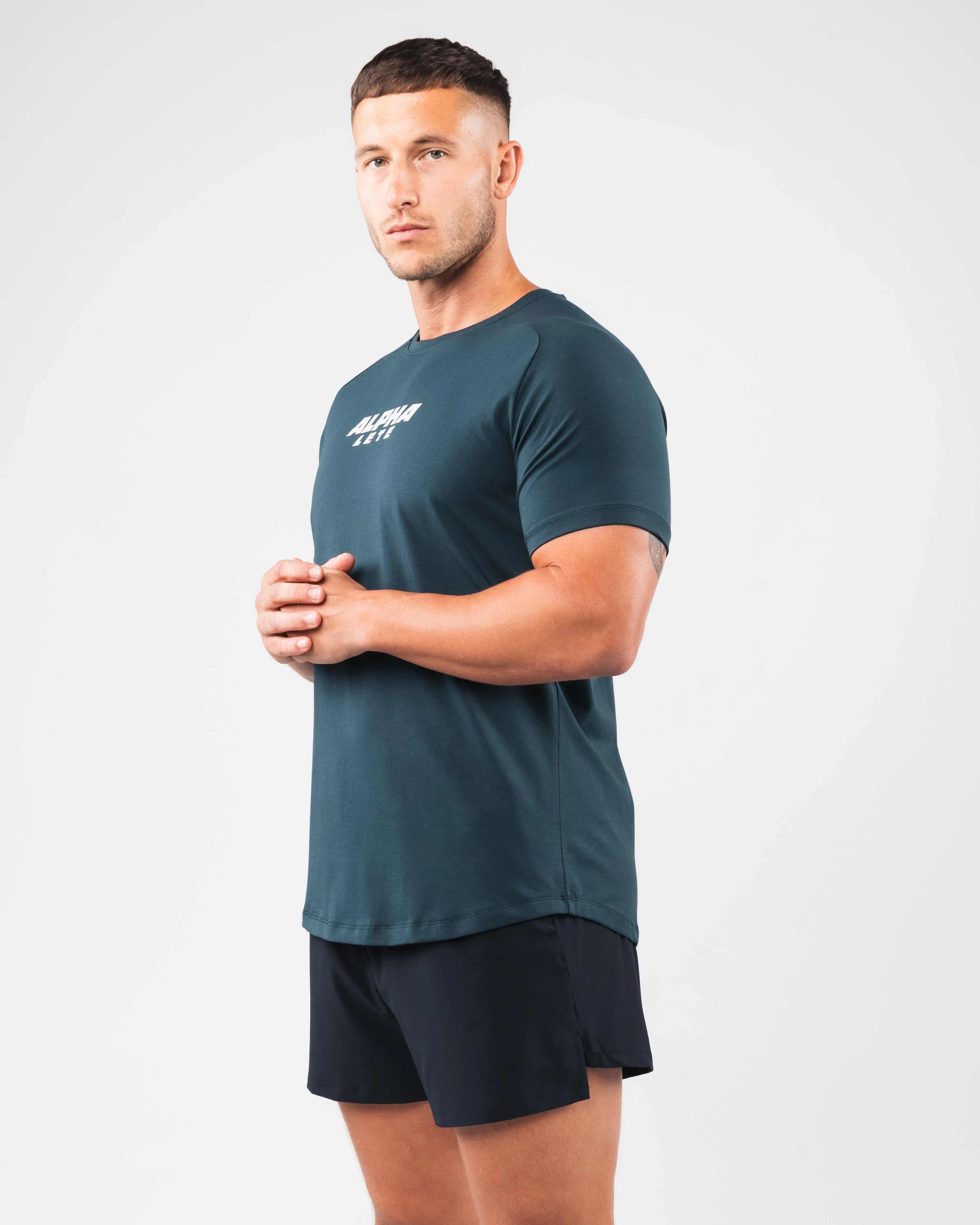 Force Core Tee - Dark Cyan sold by Alphalete product image thumbnail 3