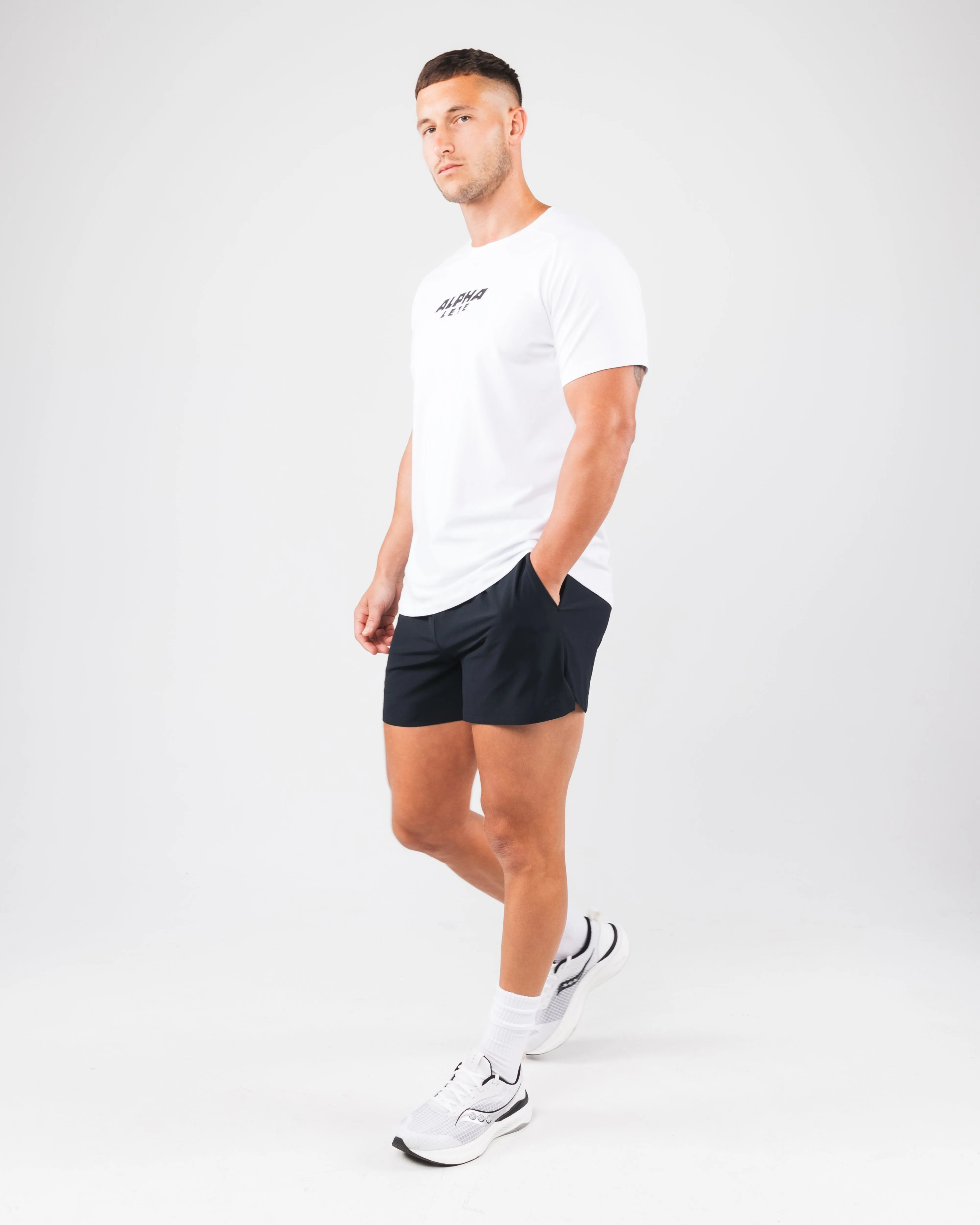 Force Core Tee - White sold by Alphalete product image thumbnail 2