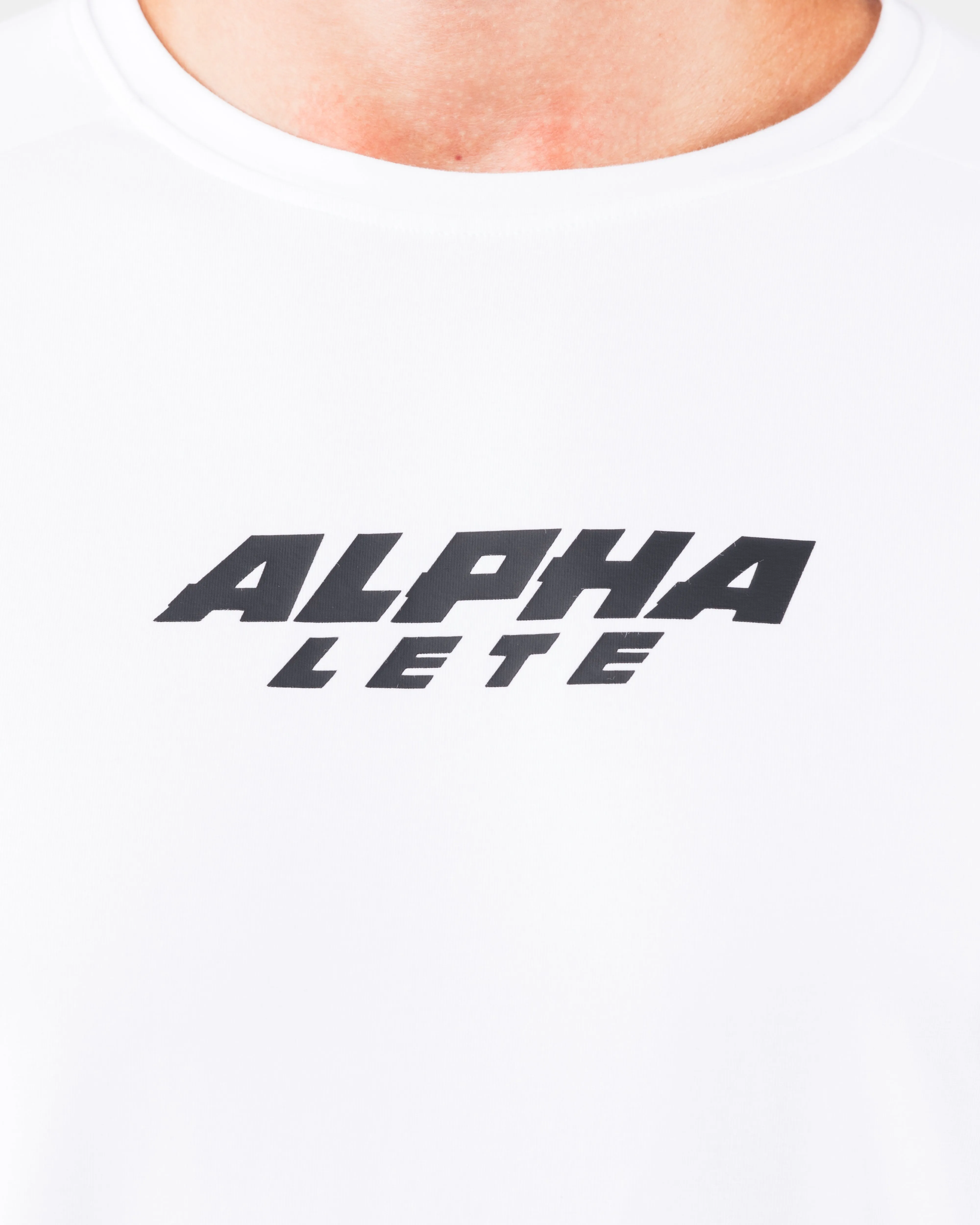 Force Core Tee - White sold by Alphalete product image thumbnail 5