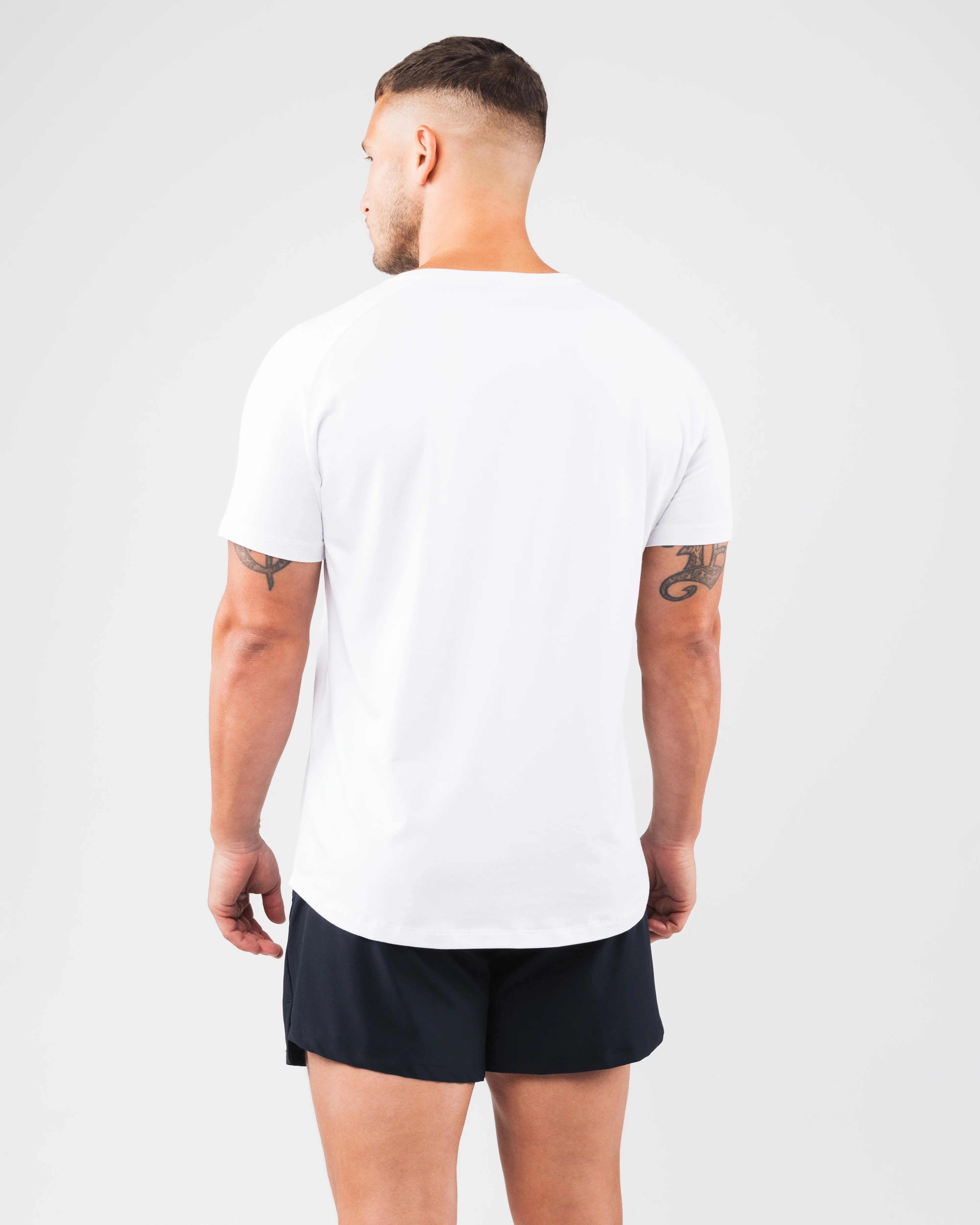 Force Core Tee - White sold by Alphalete product image thumbnail 4