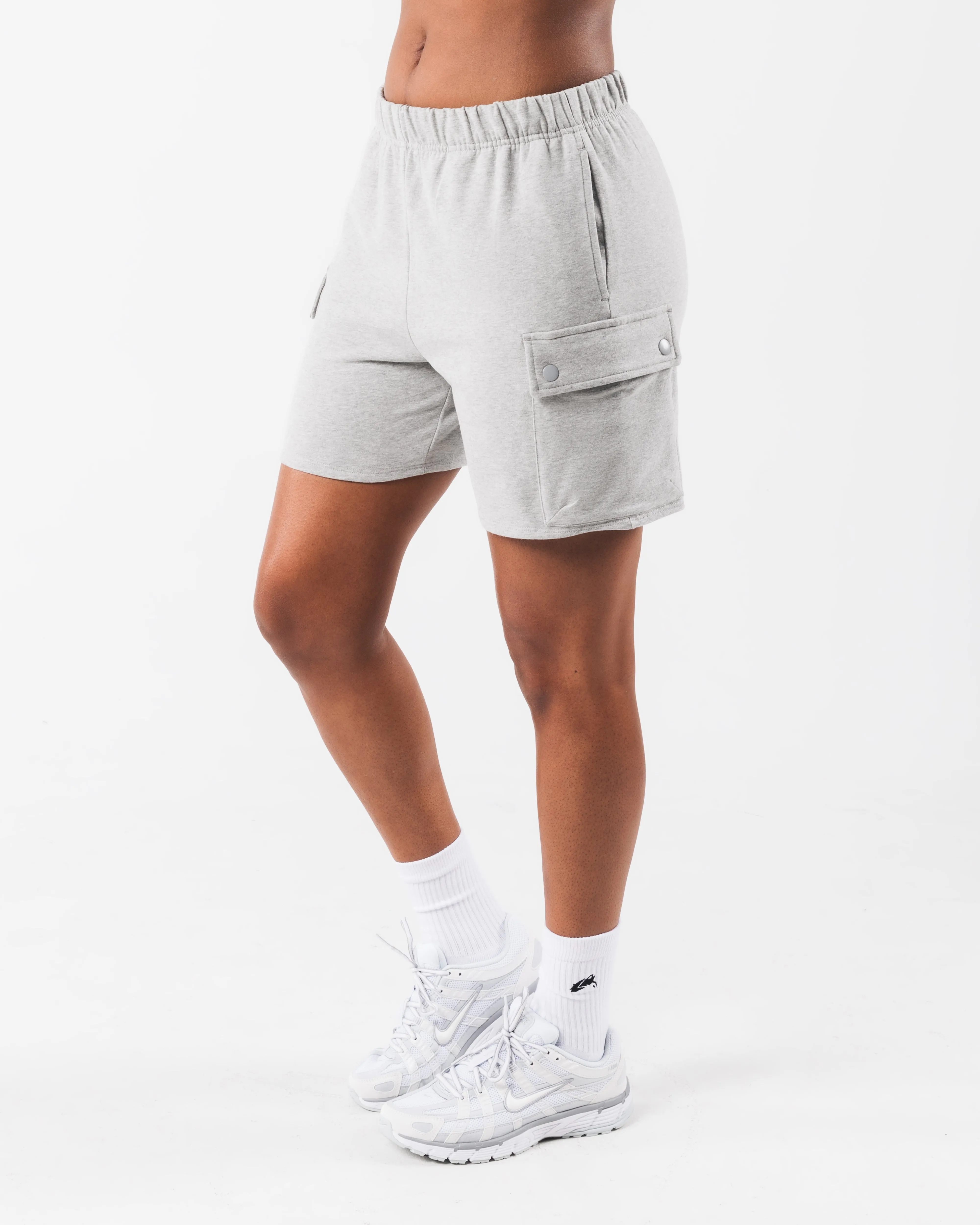 Cargo Short - Heather Cloud sold by Alphalete product image thumbnail 3