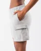 Cargo Short - Heather Cloud sold by Alphalete