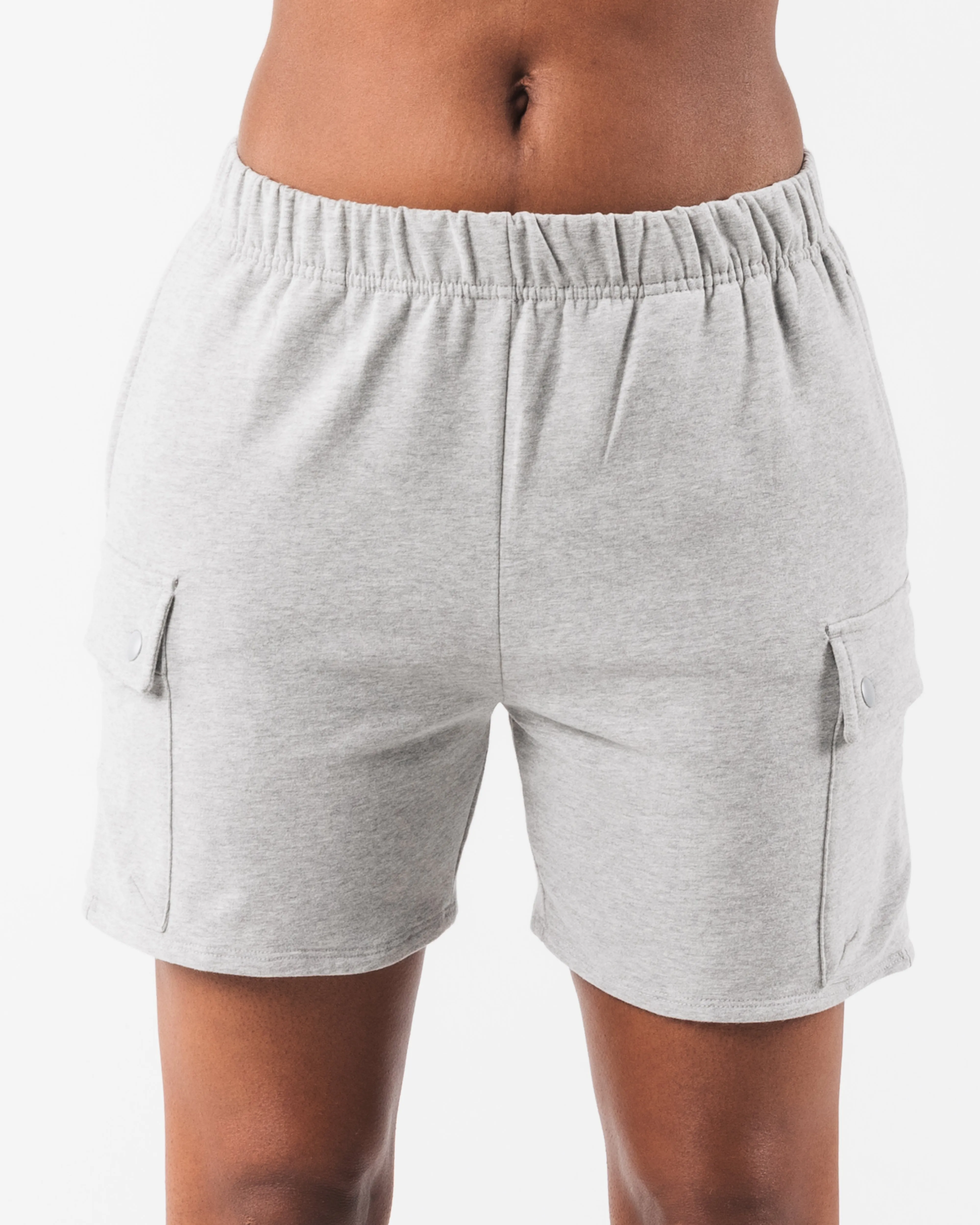Cargo Short - Heather Cloud sold by Alphalete