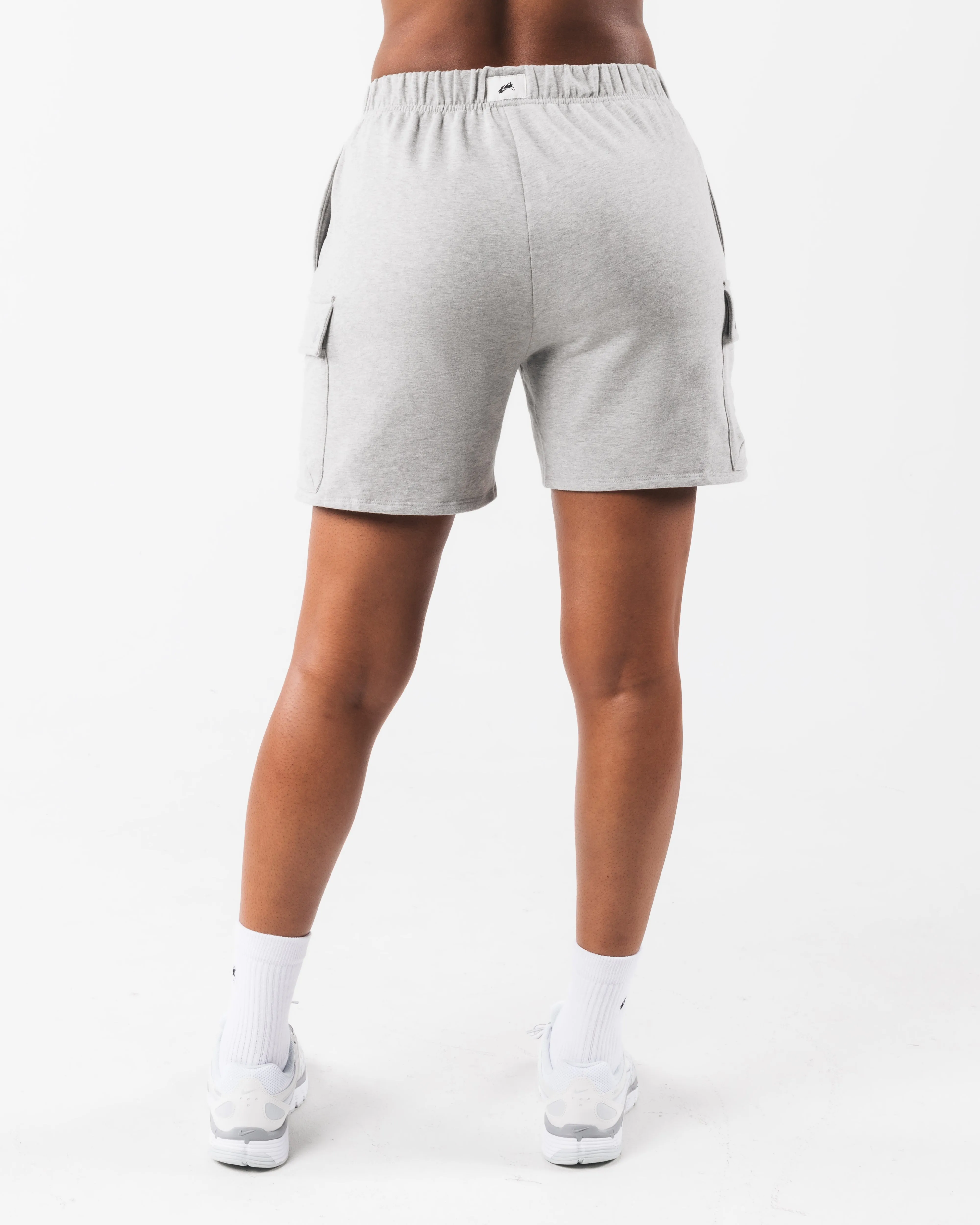 Cargo Short - Heather Cloud sold by Alphalete product image thumbnail 4