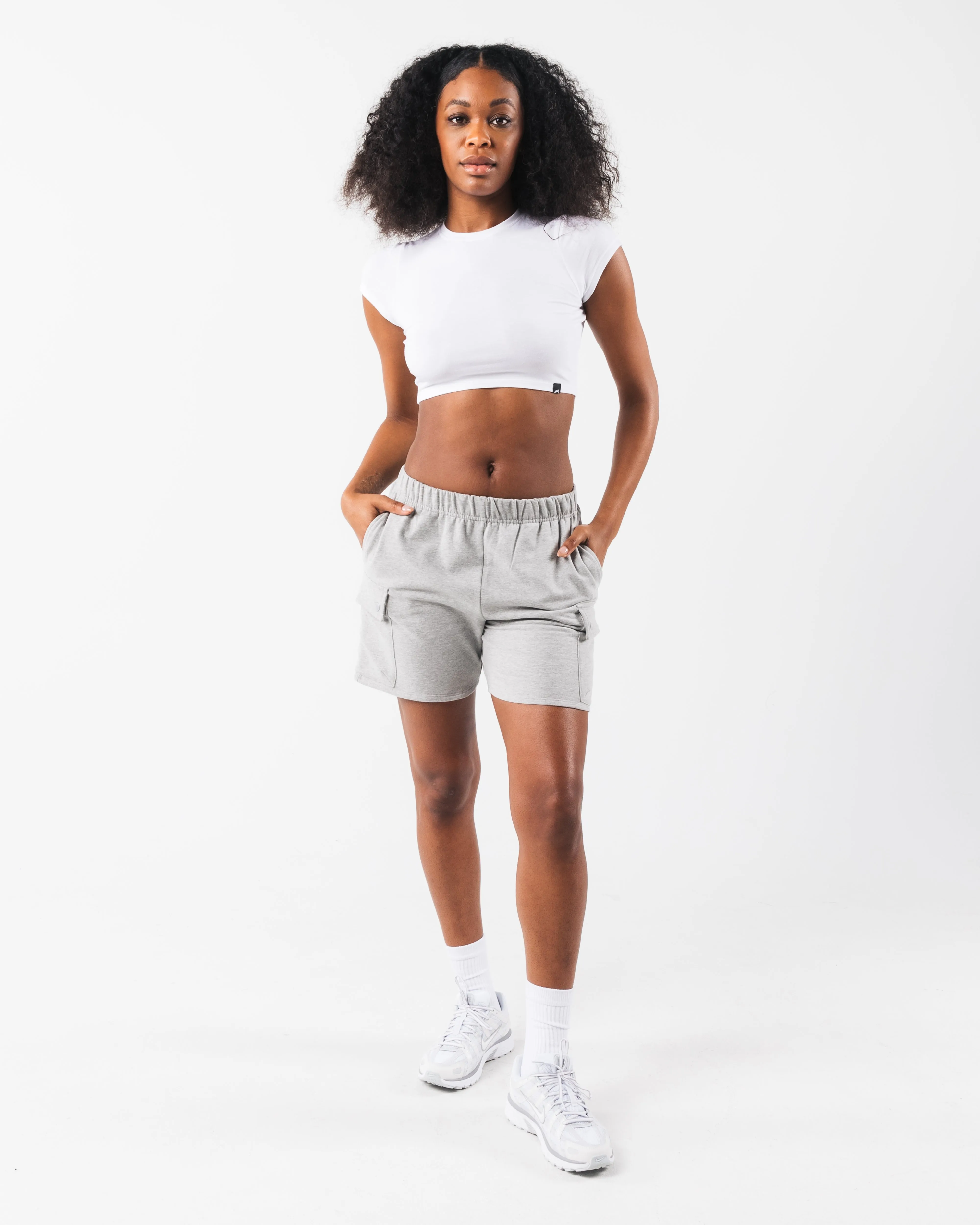 Cargo Short - Heather Cloud sold by Alphalete product image thumbnail 2