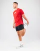 Force Core Tee - Carmine sold by Alphalete