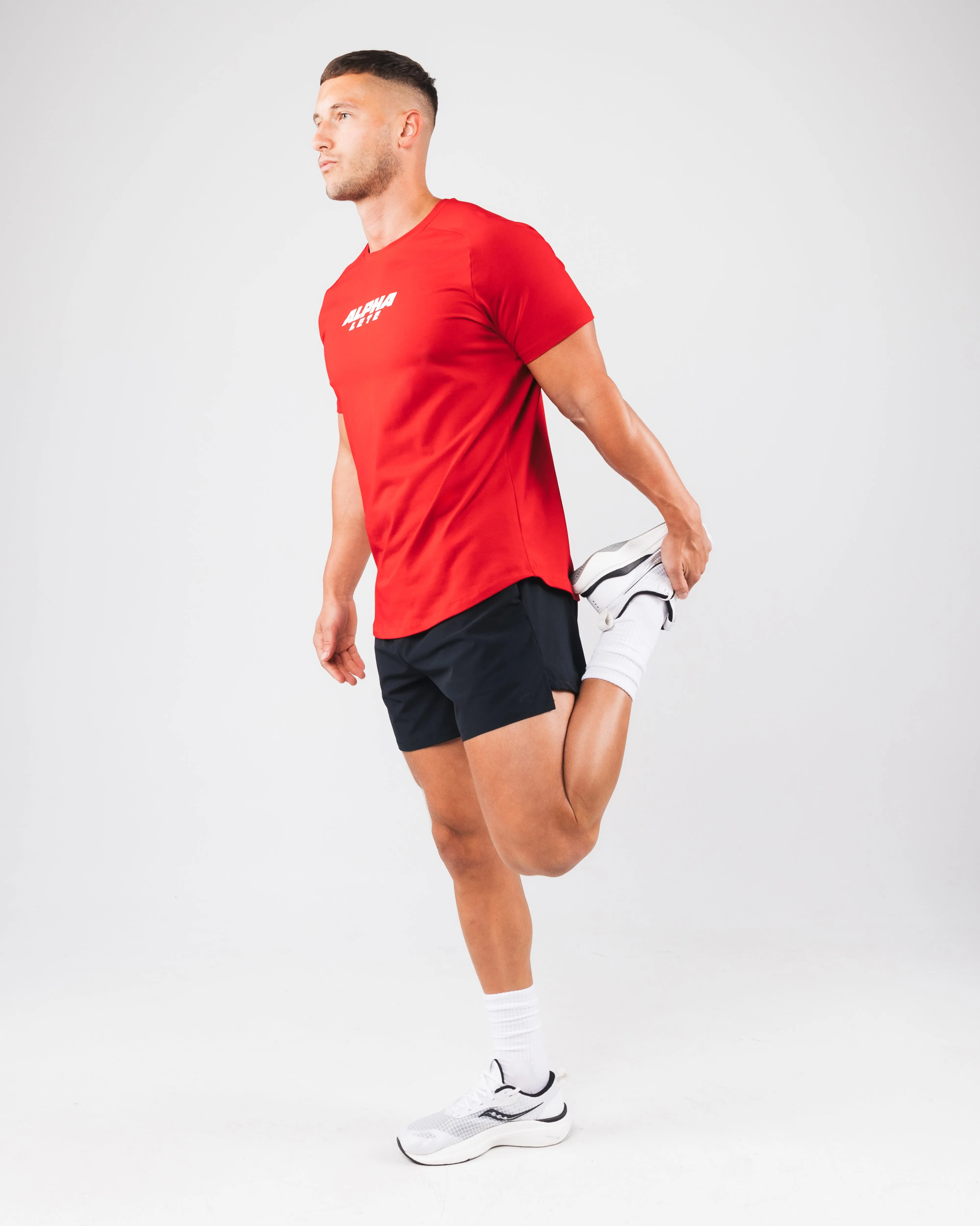 Force Core Tee - Carmine sold by Alphalete product image thumbnail 2