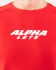 Force Core Tee - Carmine sold by Alphalete