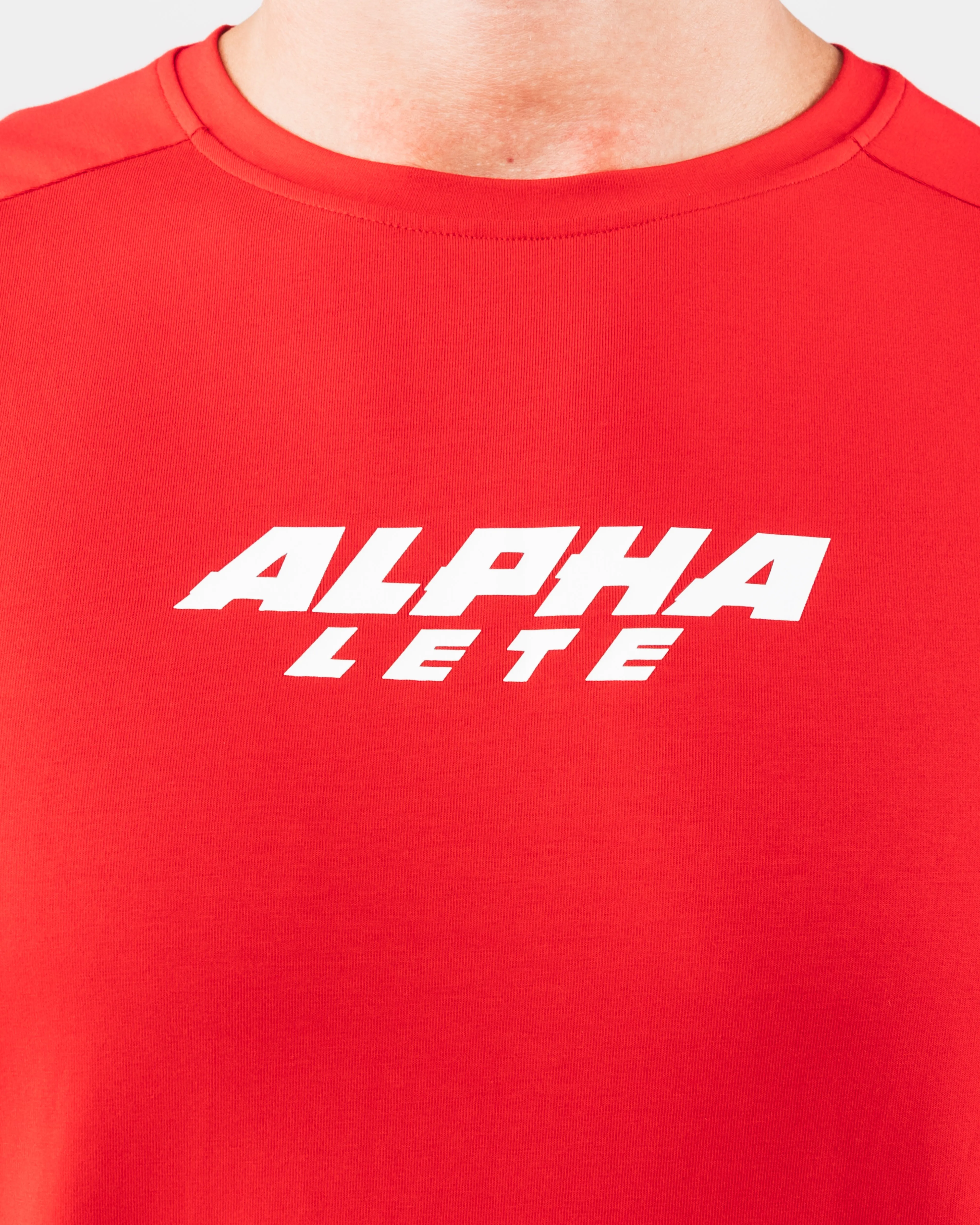 Force Core Tee - Carmine sold by Alphalete product image thumbnail 5