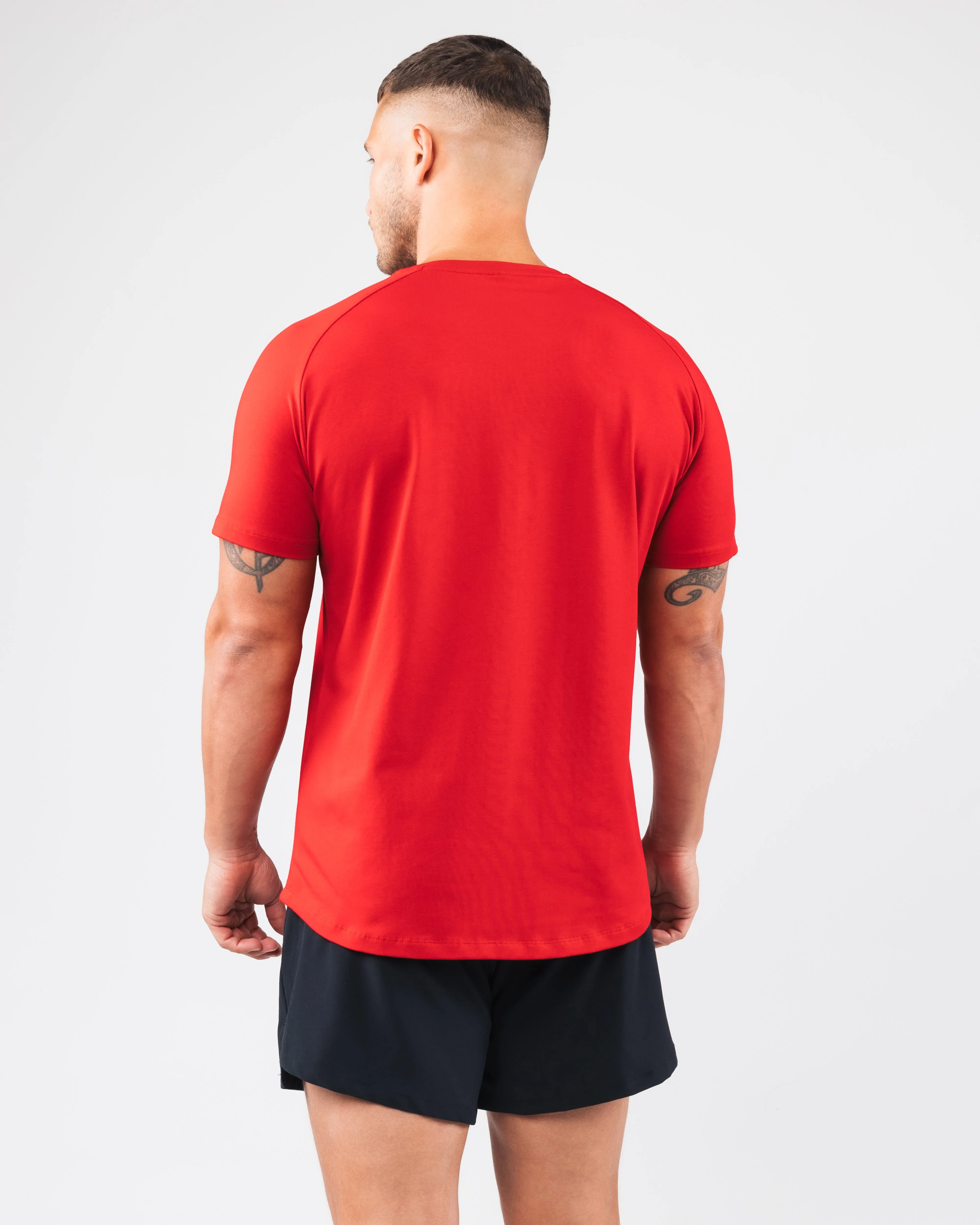 Force Core Tee - Carmine sold by Alphalete product image thumbnail 4