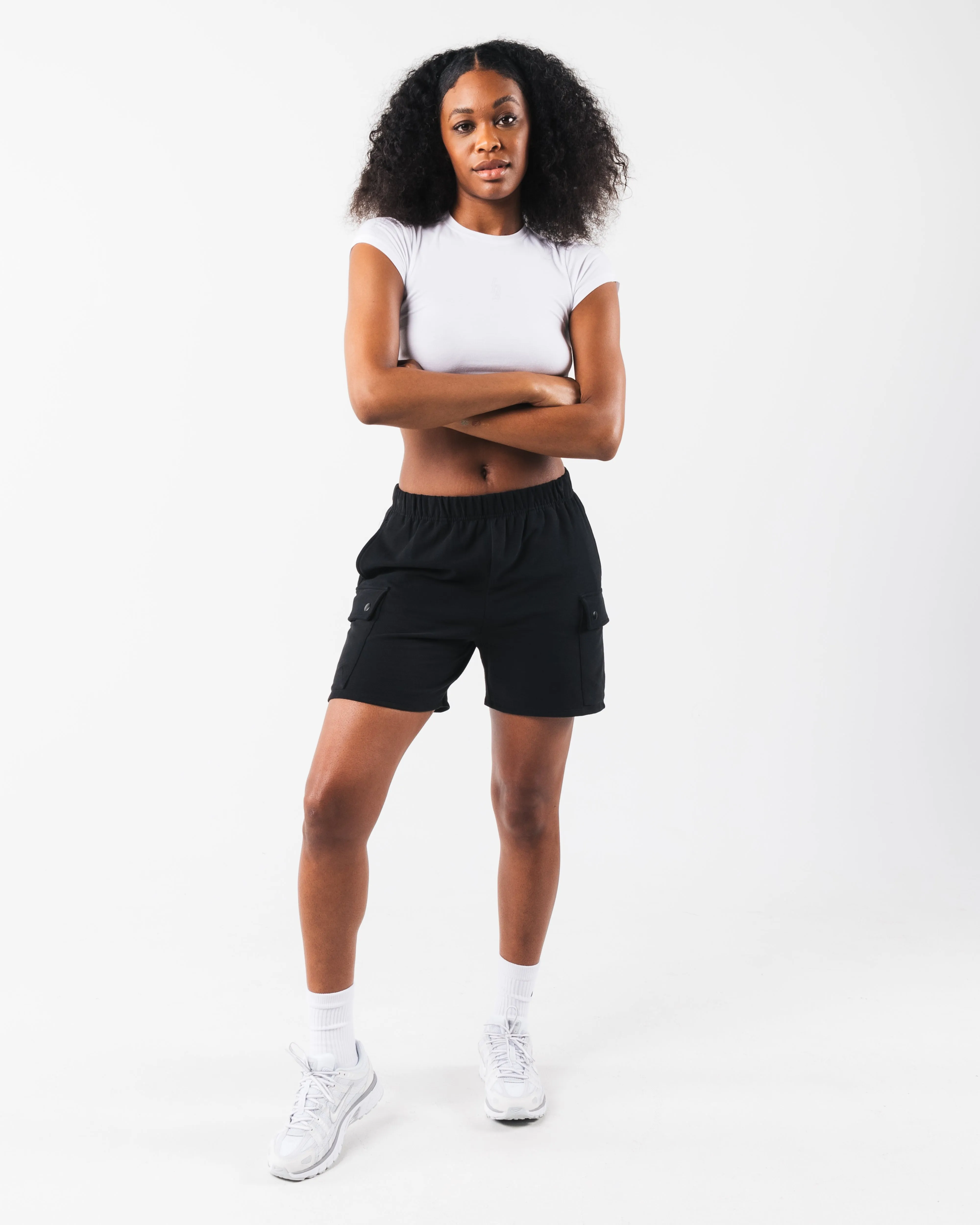 Cargo Short - Black sold by Alphalete product image thumbnail 2