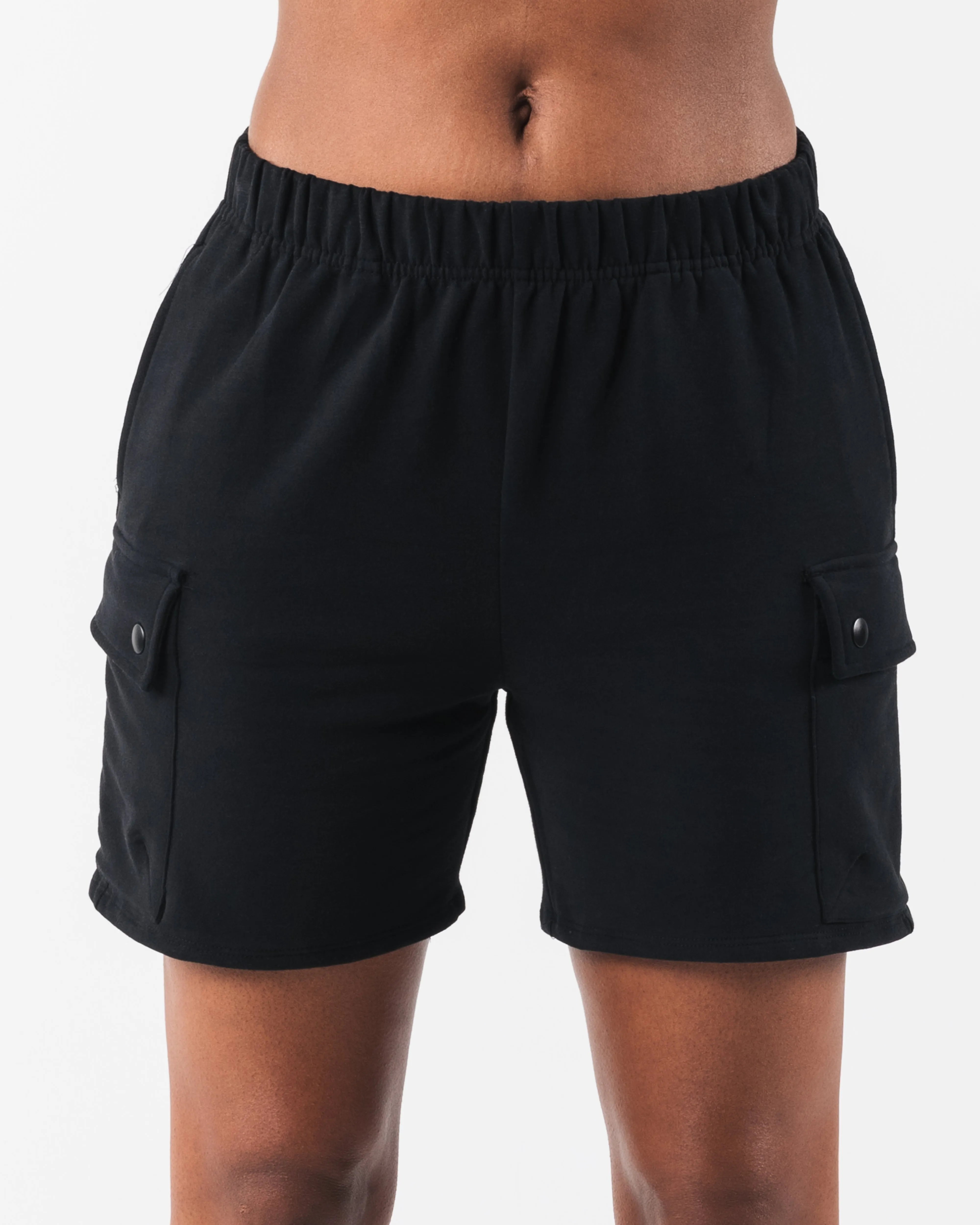 Cargo Short - Black sold by Alphalete