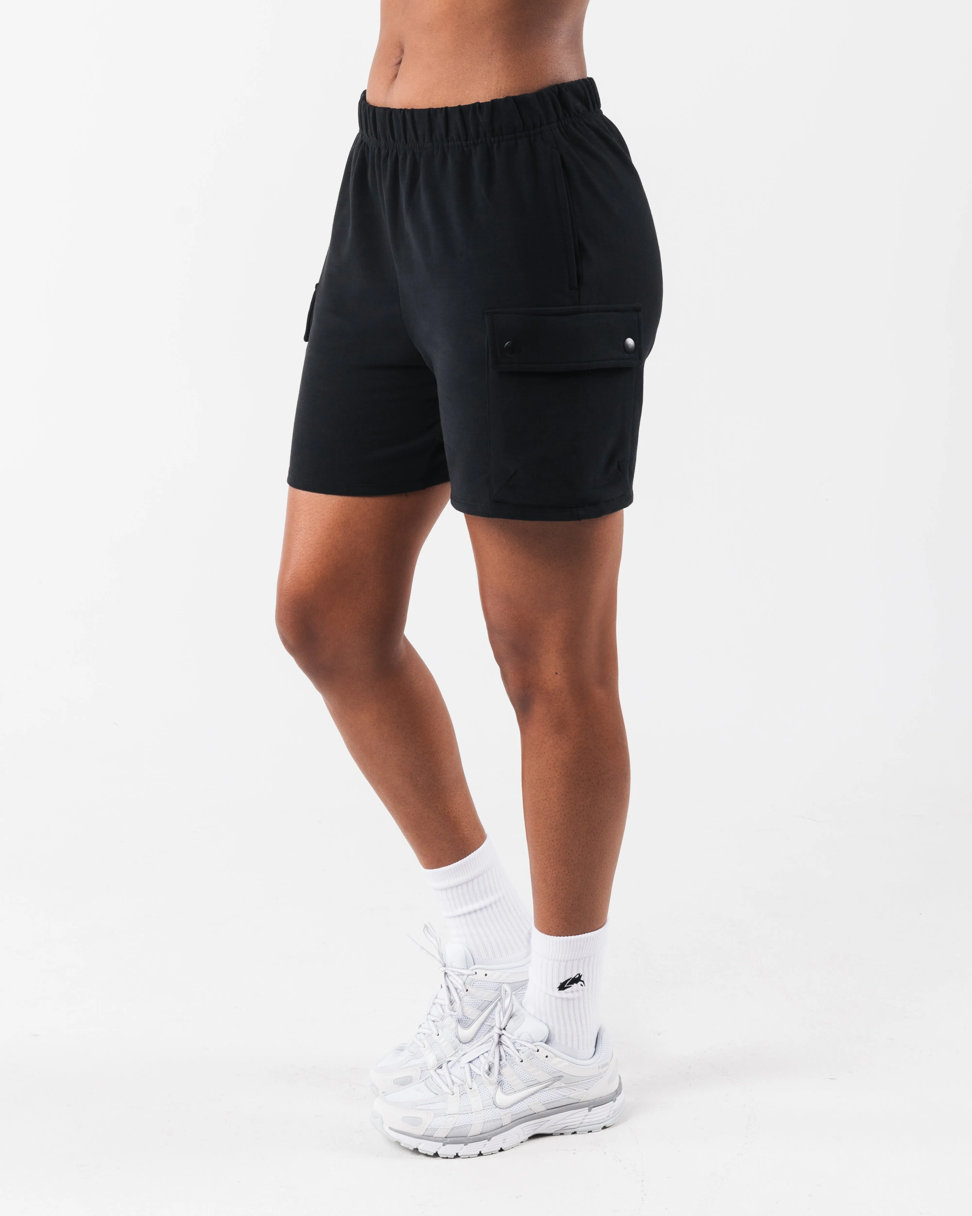Cargo Short - Black sold by Alphalete product image thumbnail 3