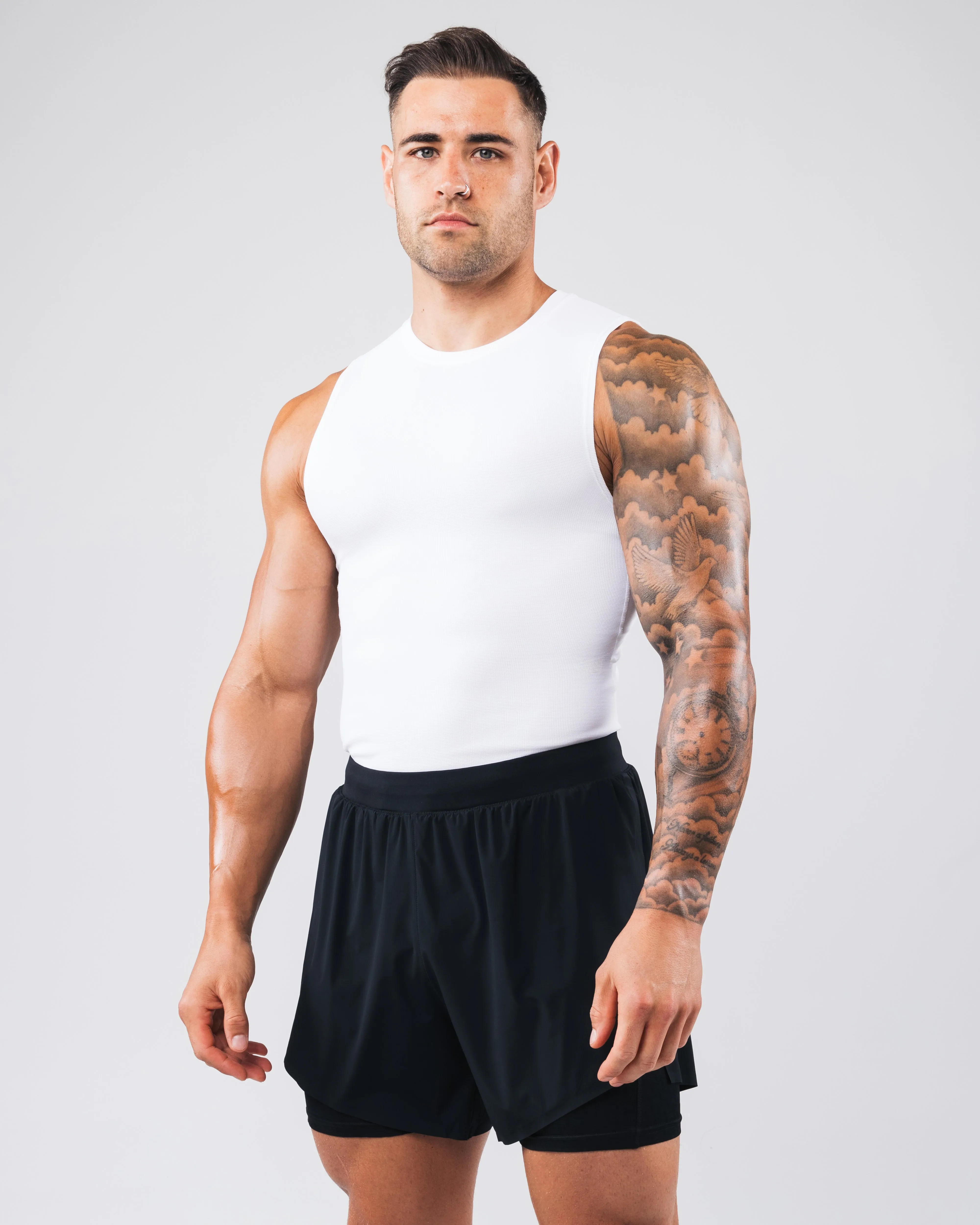 Power Tank - White sold by Alphalete product image thumbnail 3