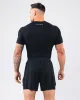 Power Short Sleeve - Black sold by Alphalete