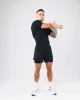 Power Short Sleeve - Black sold by Alphalete