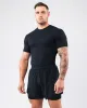 Power Short Sleeve - Black sold by Alphalete
