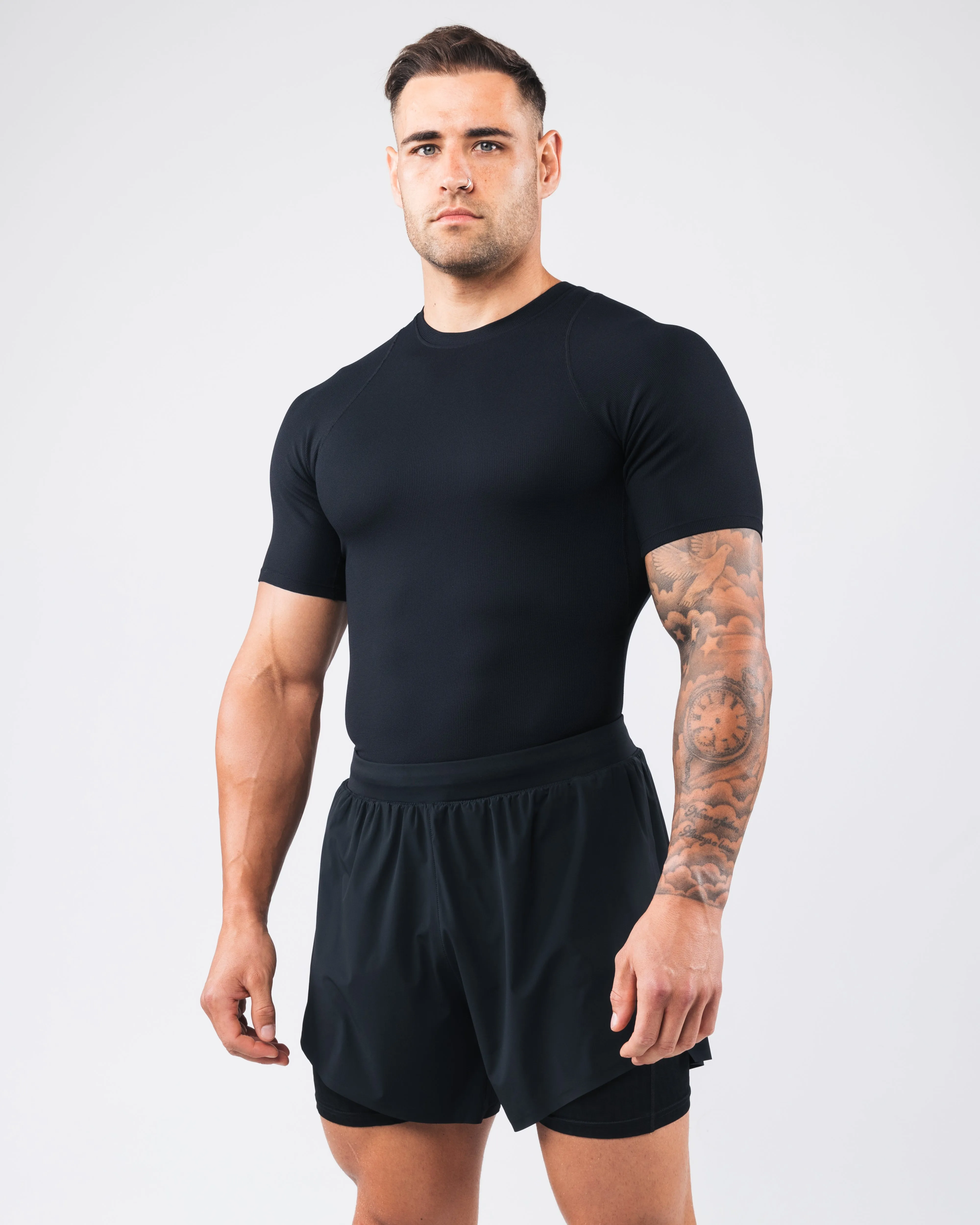 Power Short Sleeve - Black sold by Alphalete product image thumbnail 3