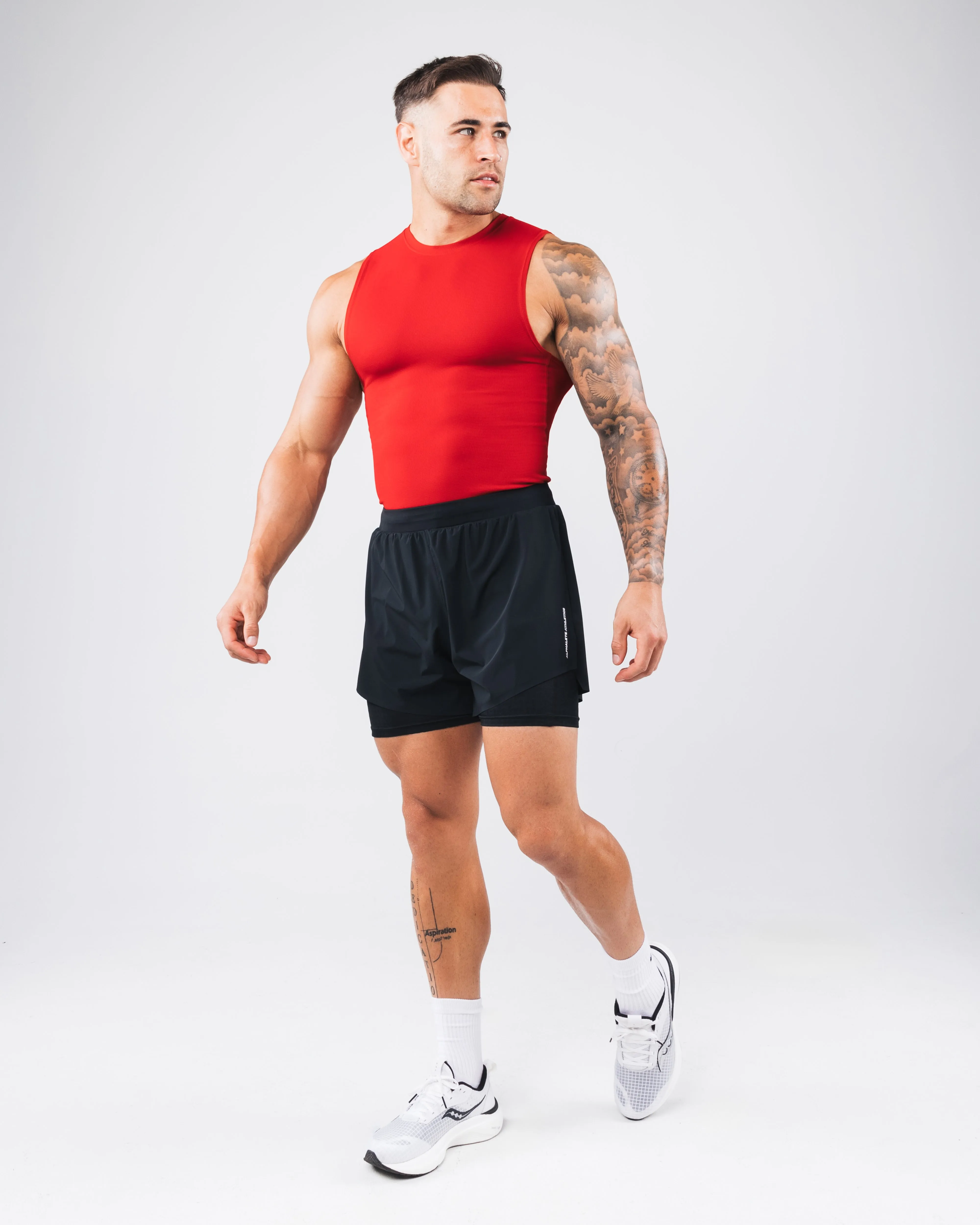 Power Tank - Carmine sold by Alphalete product image thumbnail 2