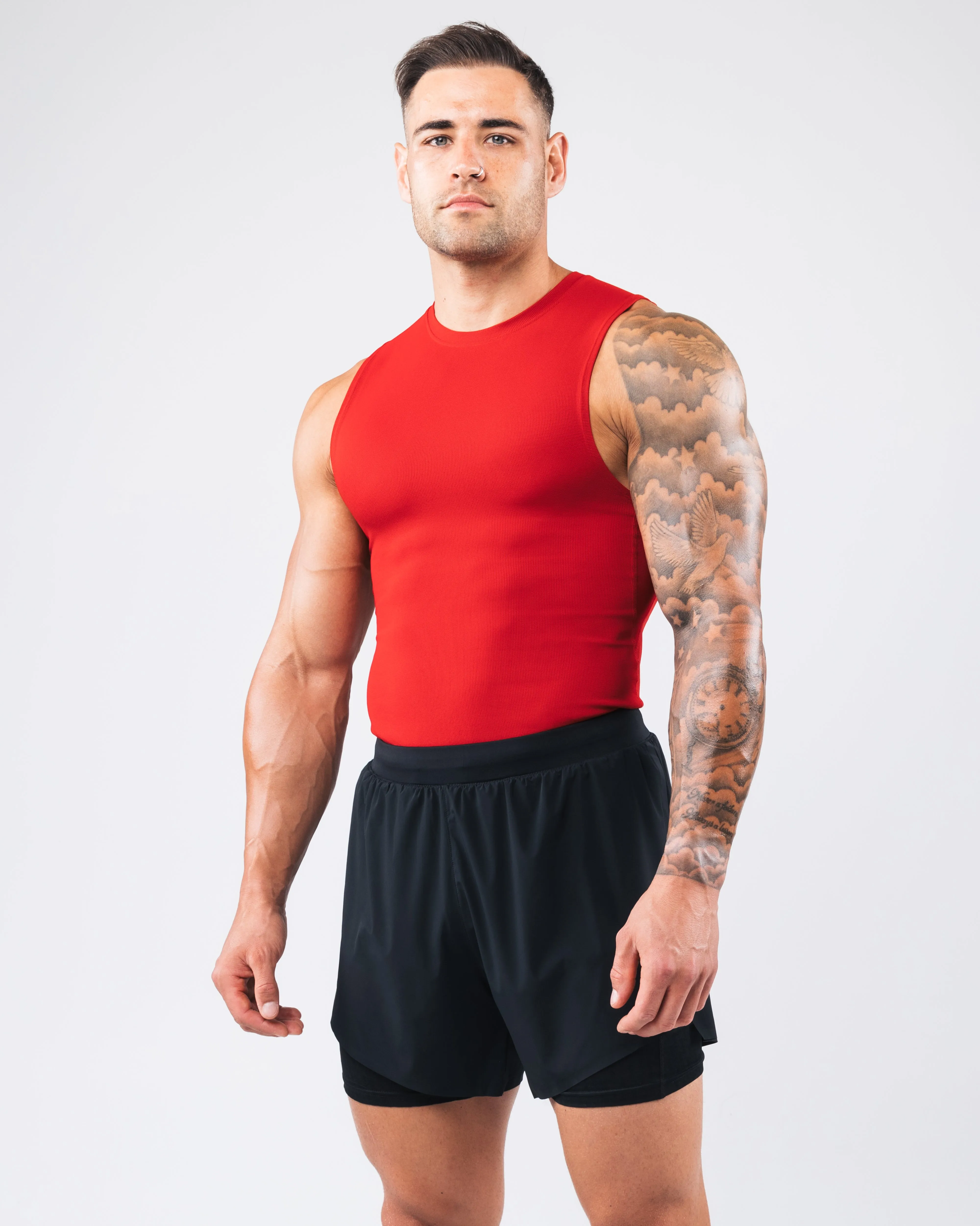 Power Tank - Carmine sold by Alphalete product image thumbnail 3