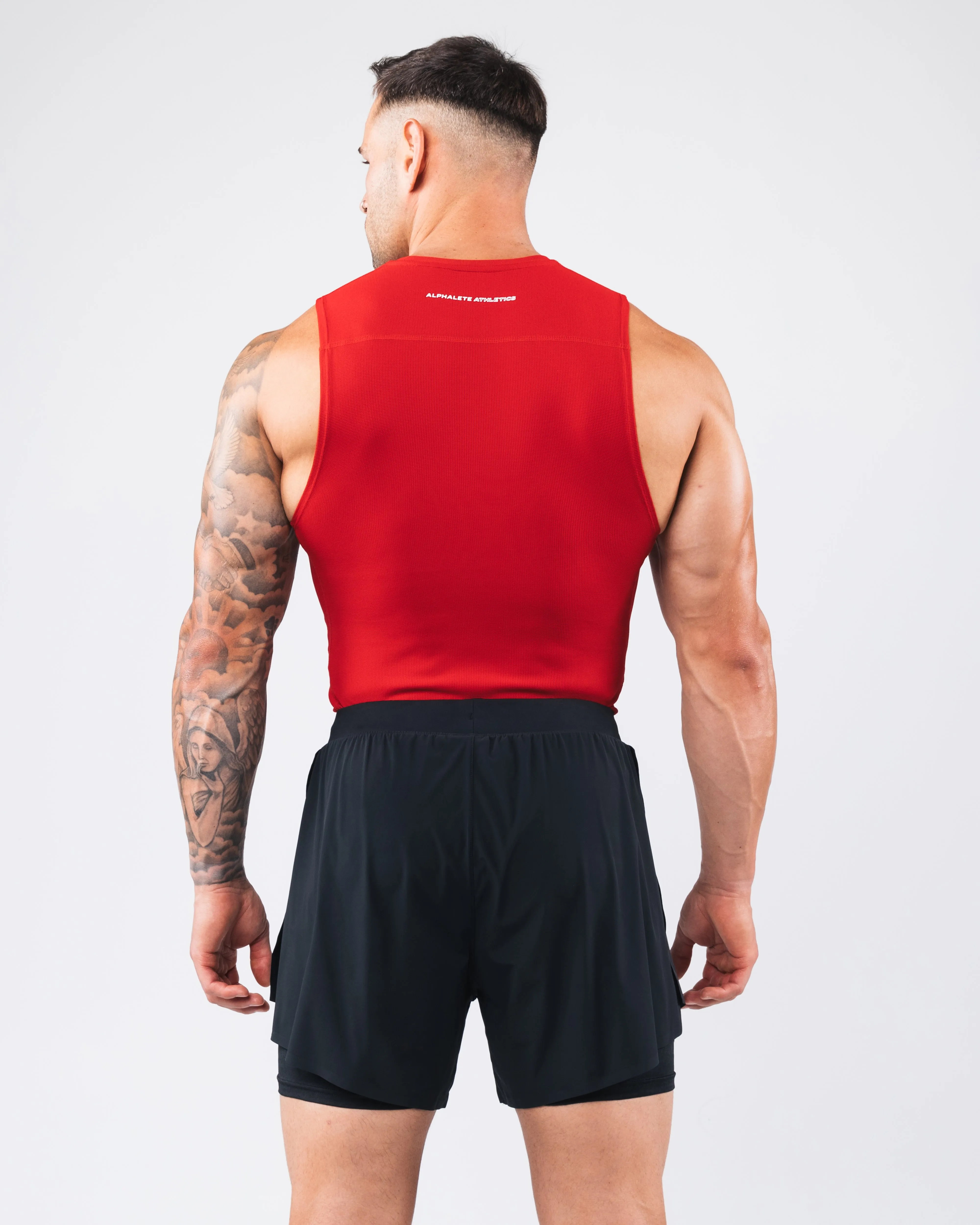 Power Tank - Carmine sold by Alphalete product image thumbnail 4