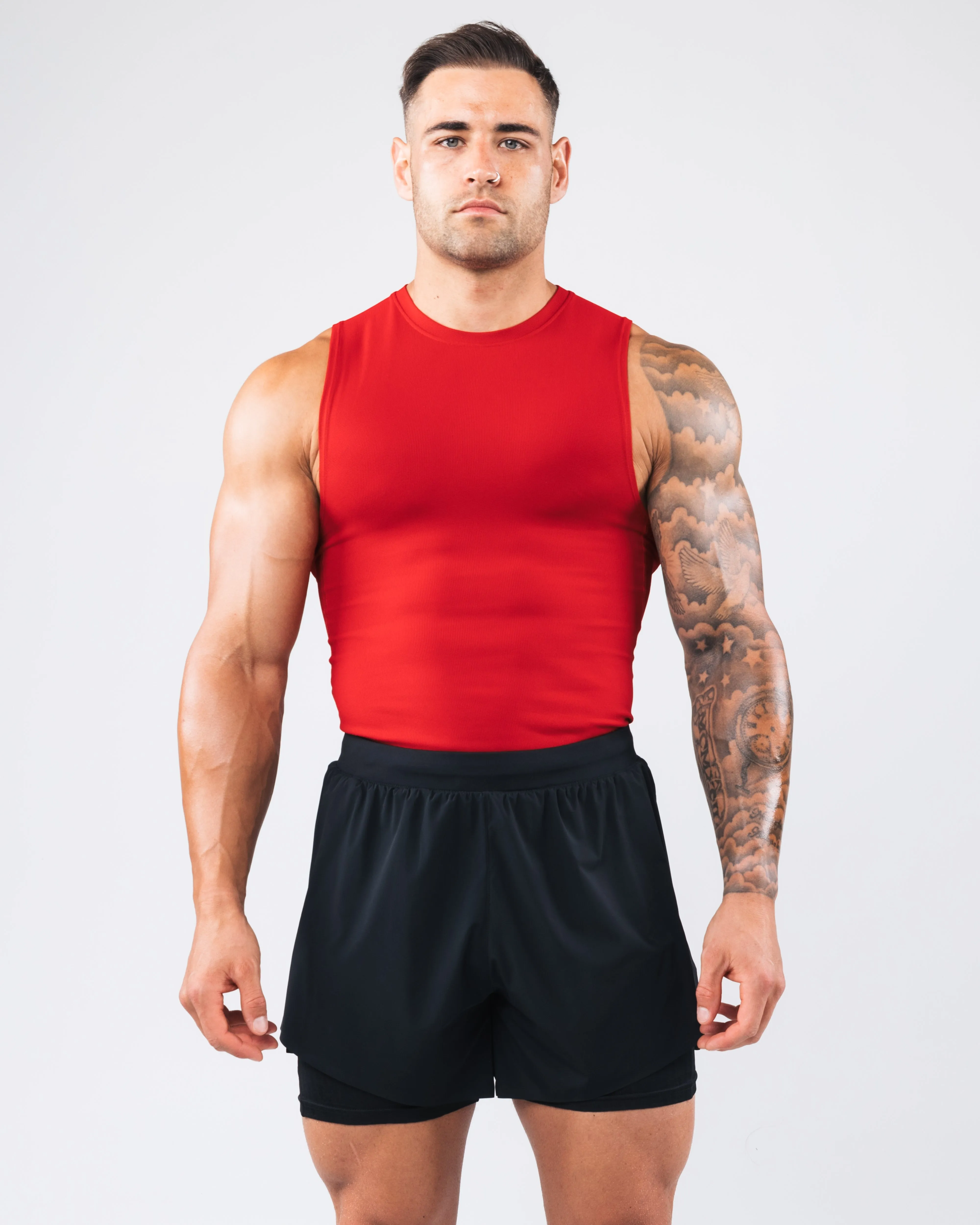 Power Tank - Carmine sold by Alphalete
