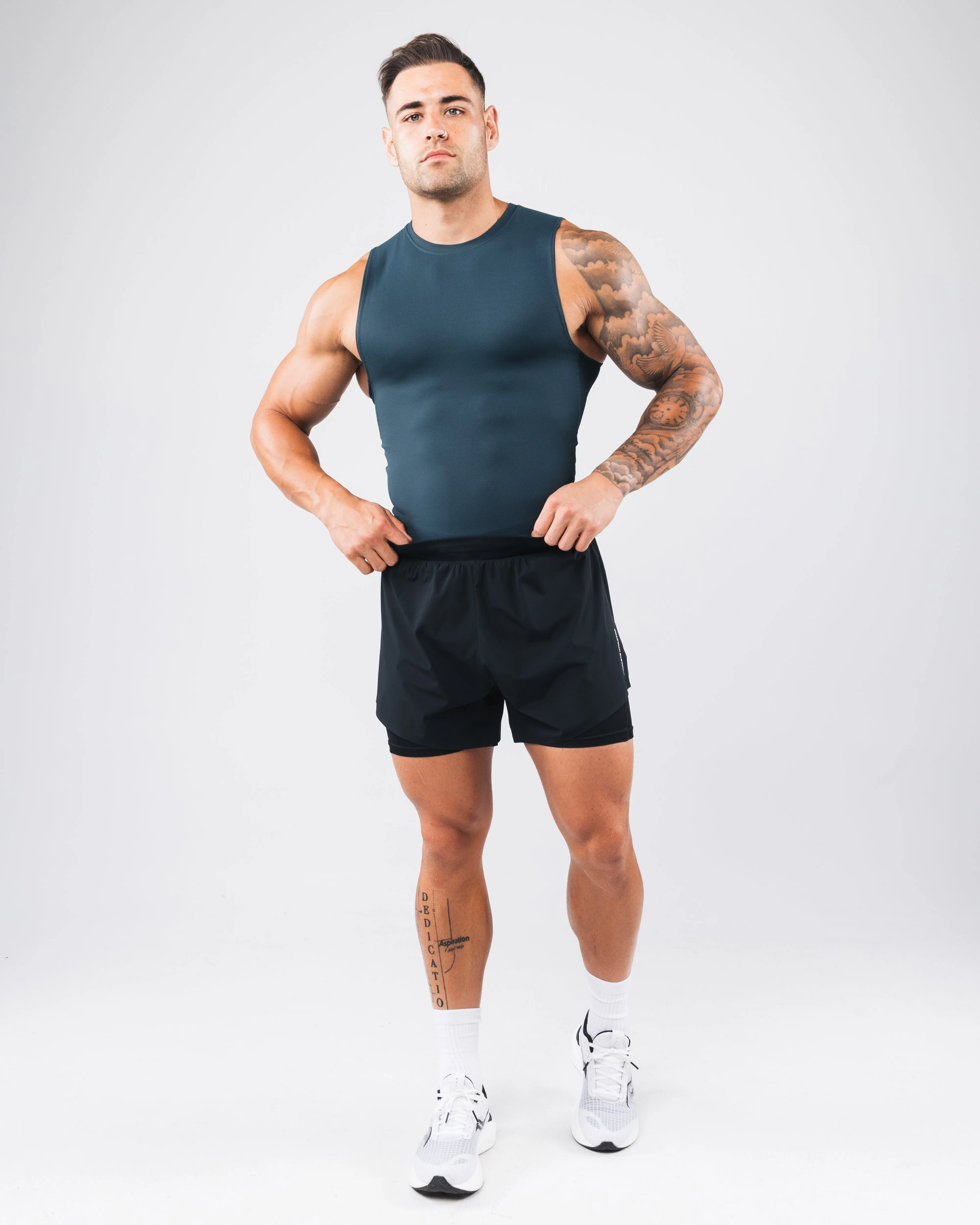 Power Tank - Dark Cyan sold by Alphalete product image thumbnail 2