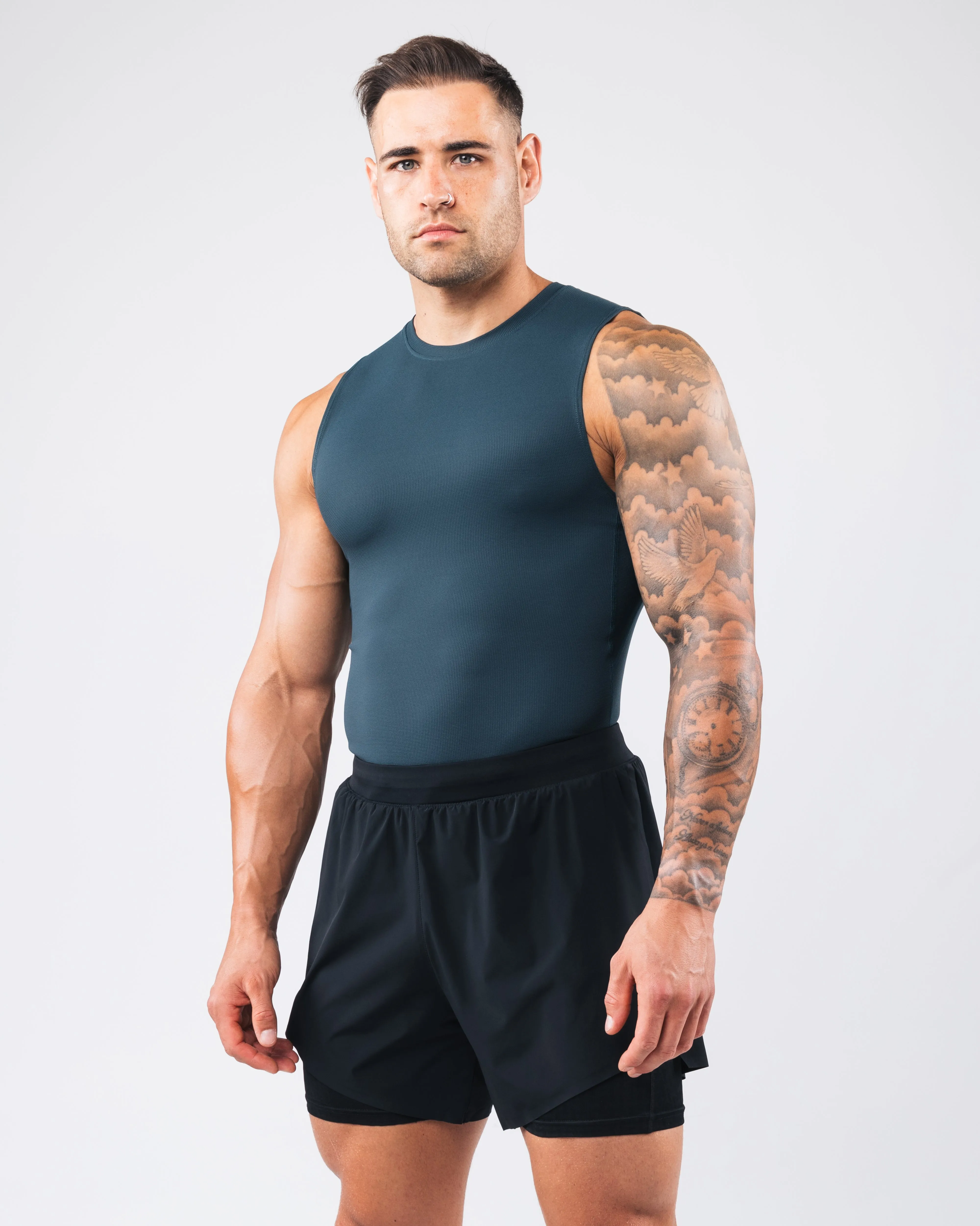 Power Tank - Dark Cyan sold by Alphalete product image thumbnail 3