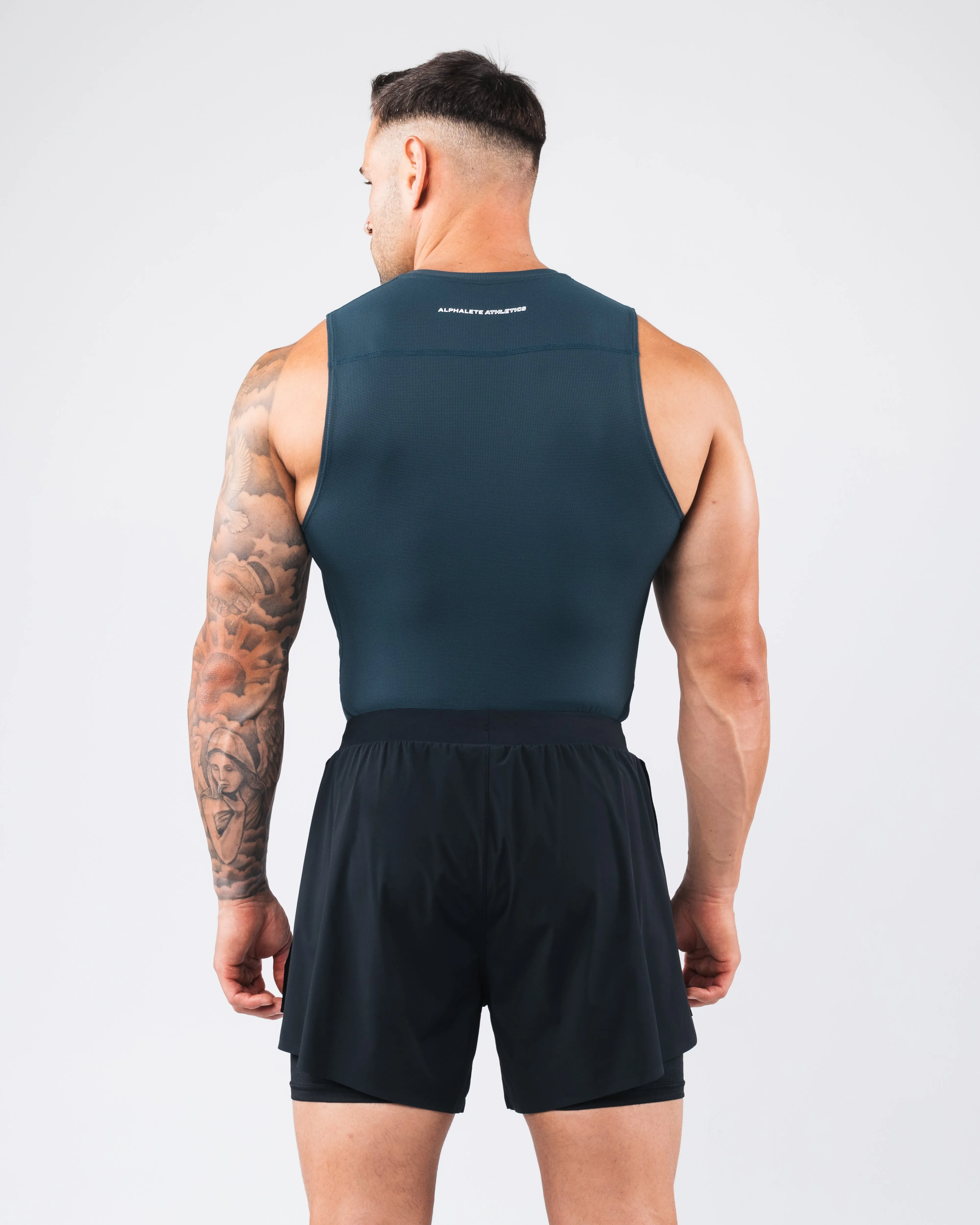 Power Tank - Dark Cyan sold by Alphalete product image thumbnail 4