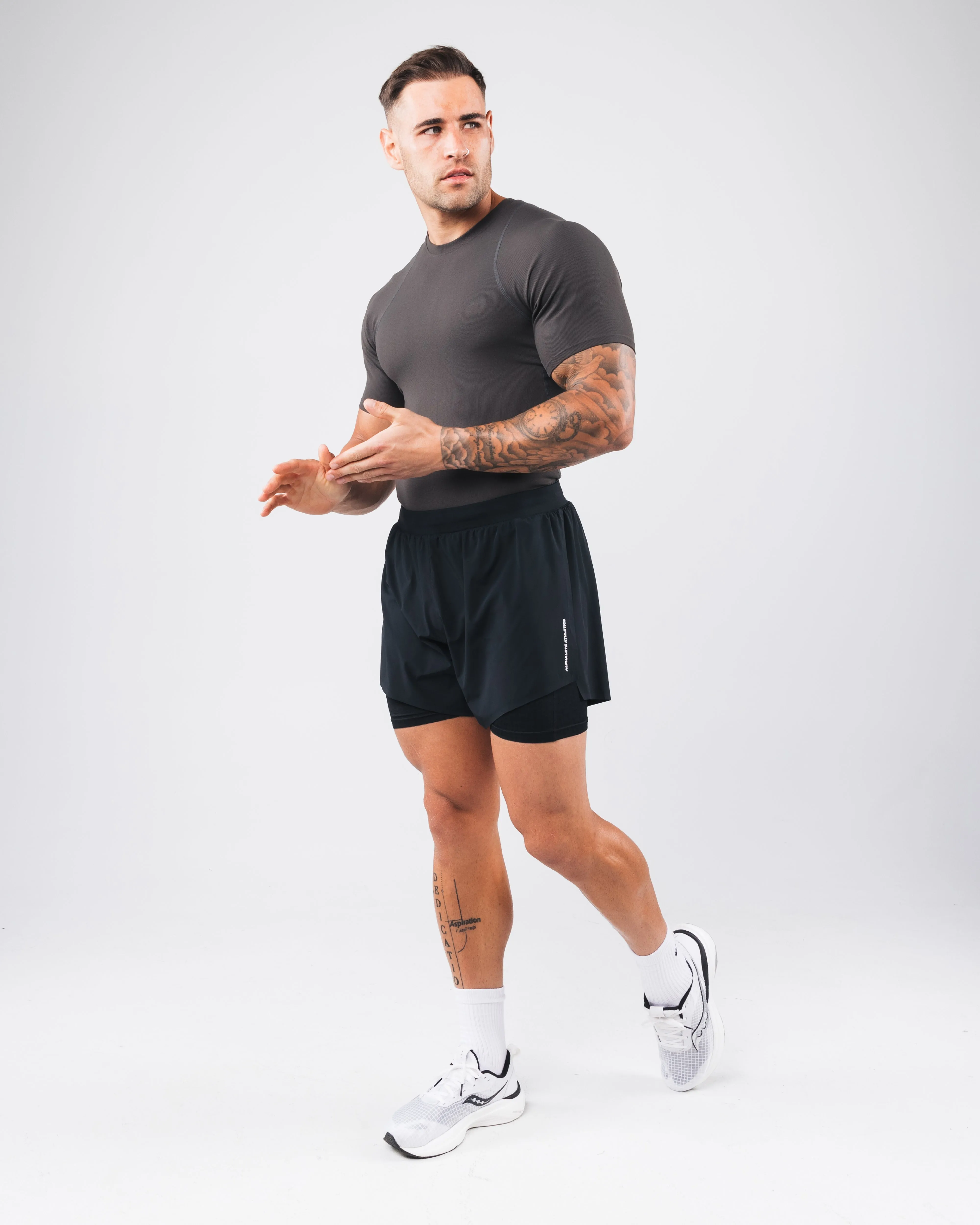 Power Short Sleeve - Ink sold by Alphalete product image thumbnail 2