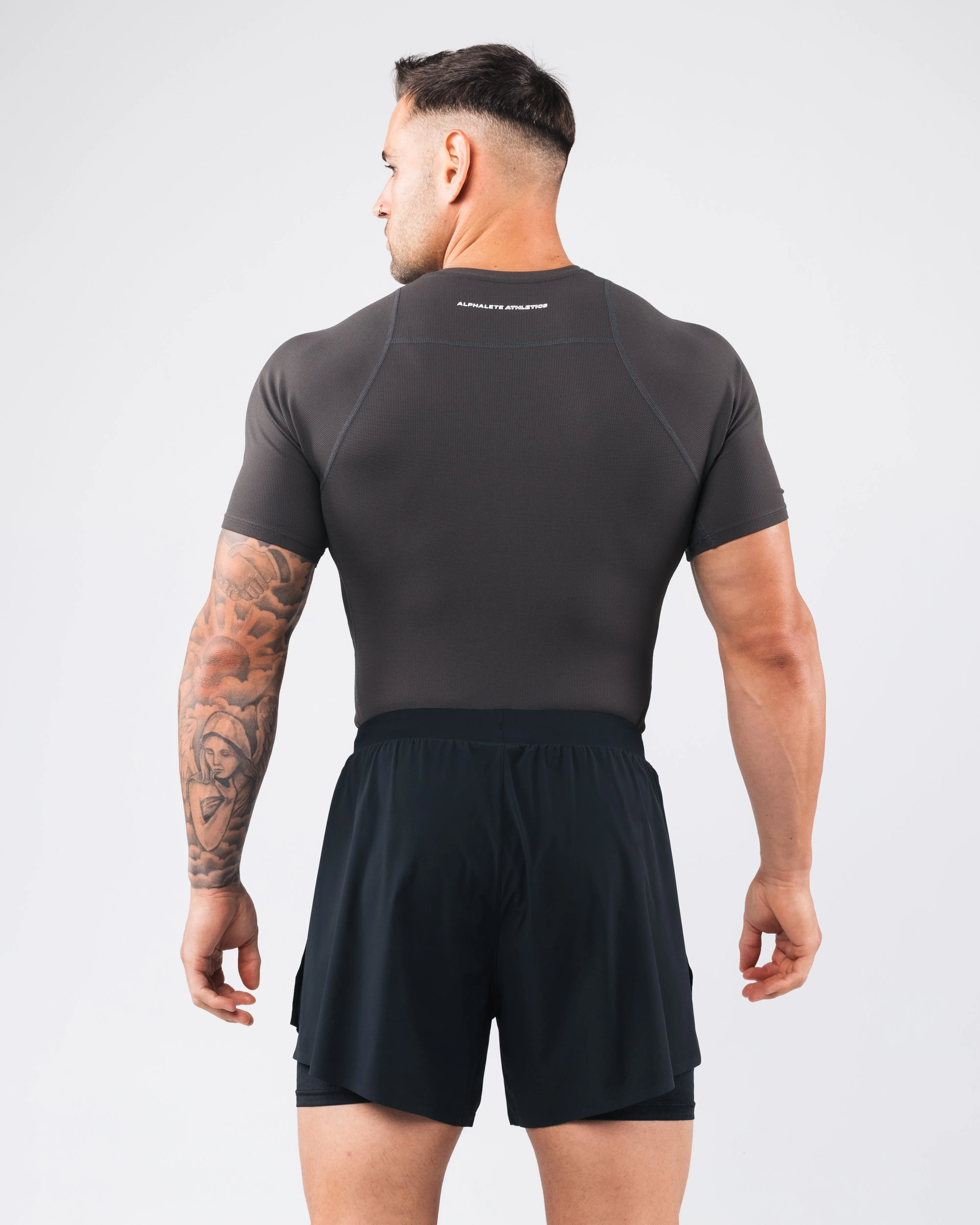Power Short Sleeve - Ink sold by Alphalete product image thumbnail 4