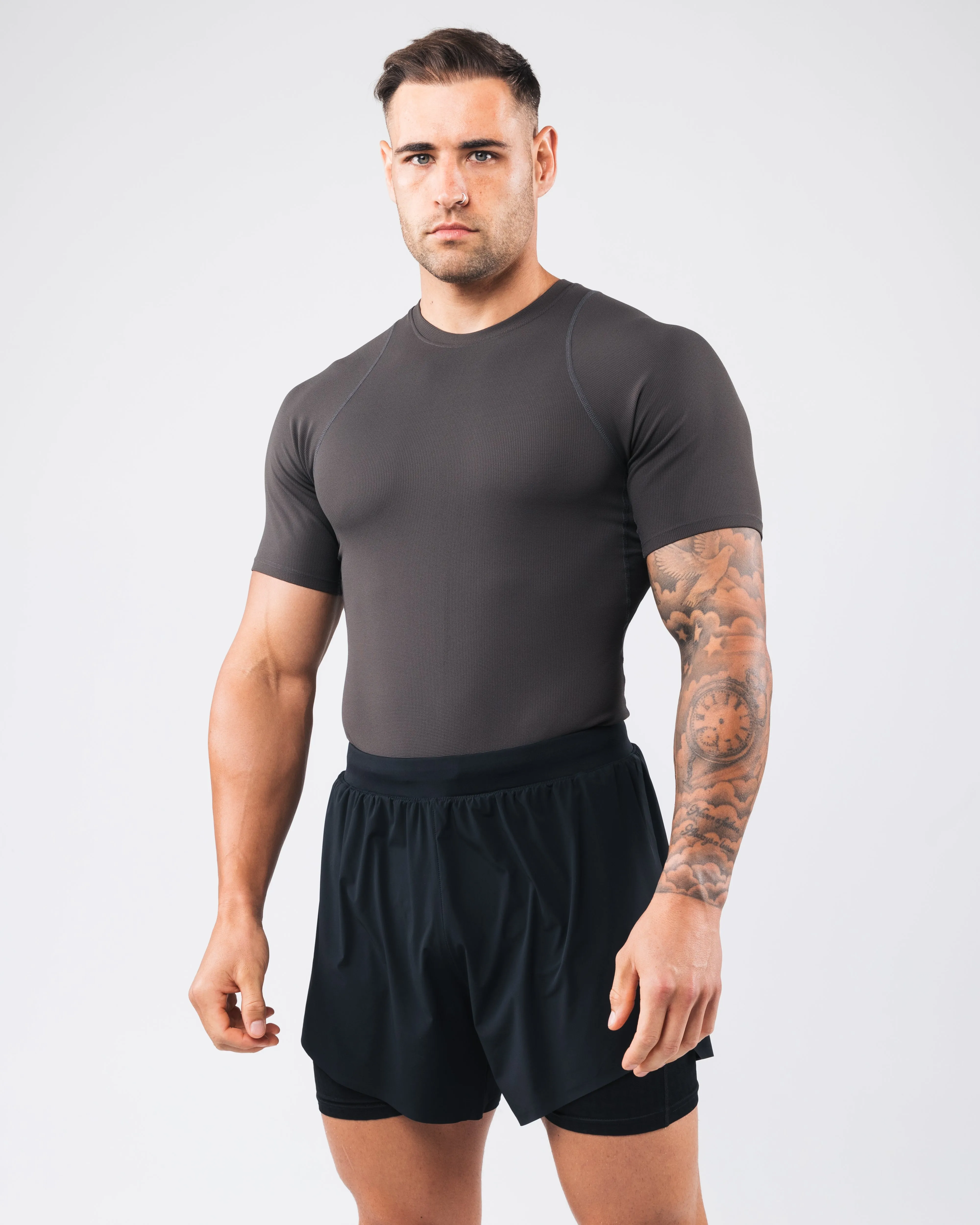 Power Short Sleeve - Ink sold by Alphalete product image thumbnail 3