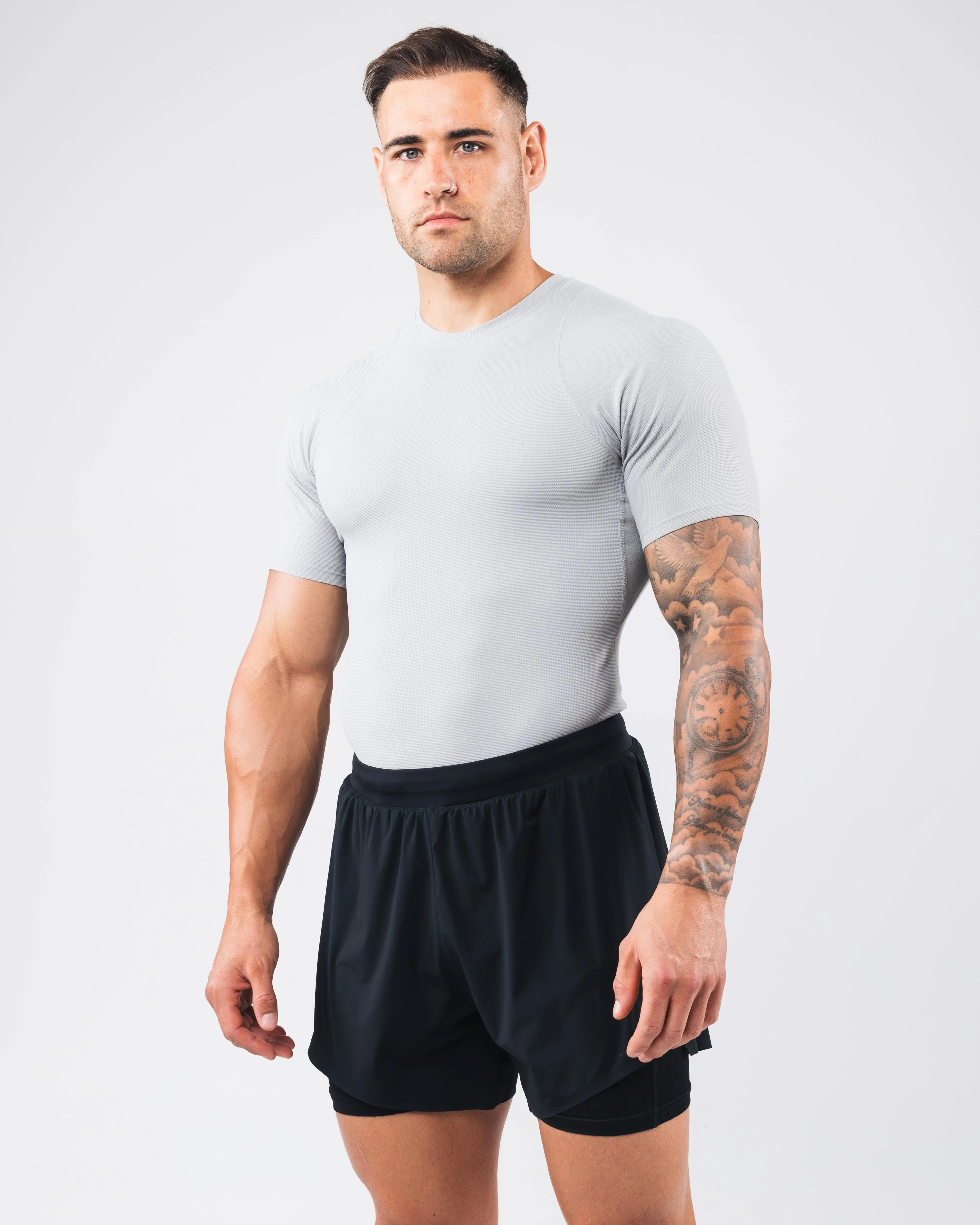 Power Short Sleeve - Chrome sold by Alphalete product image thumbnail 3