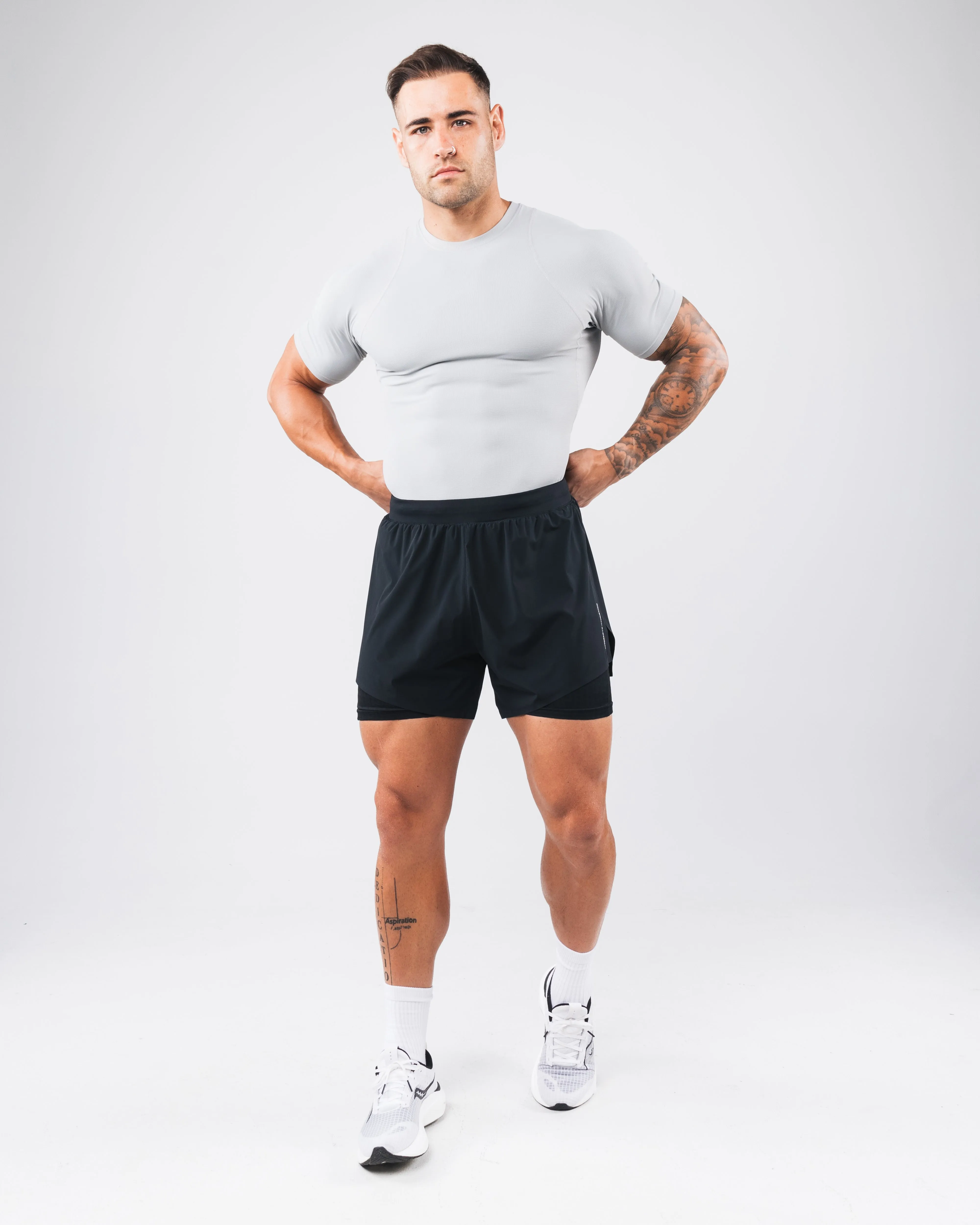 Power Short Sleeve - Chrome sold by Alphalete product image thumbnail 2