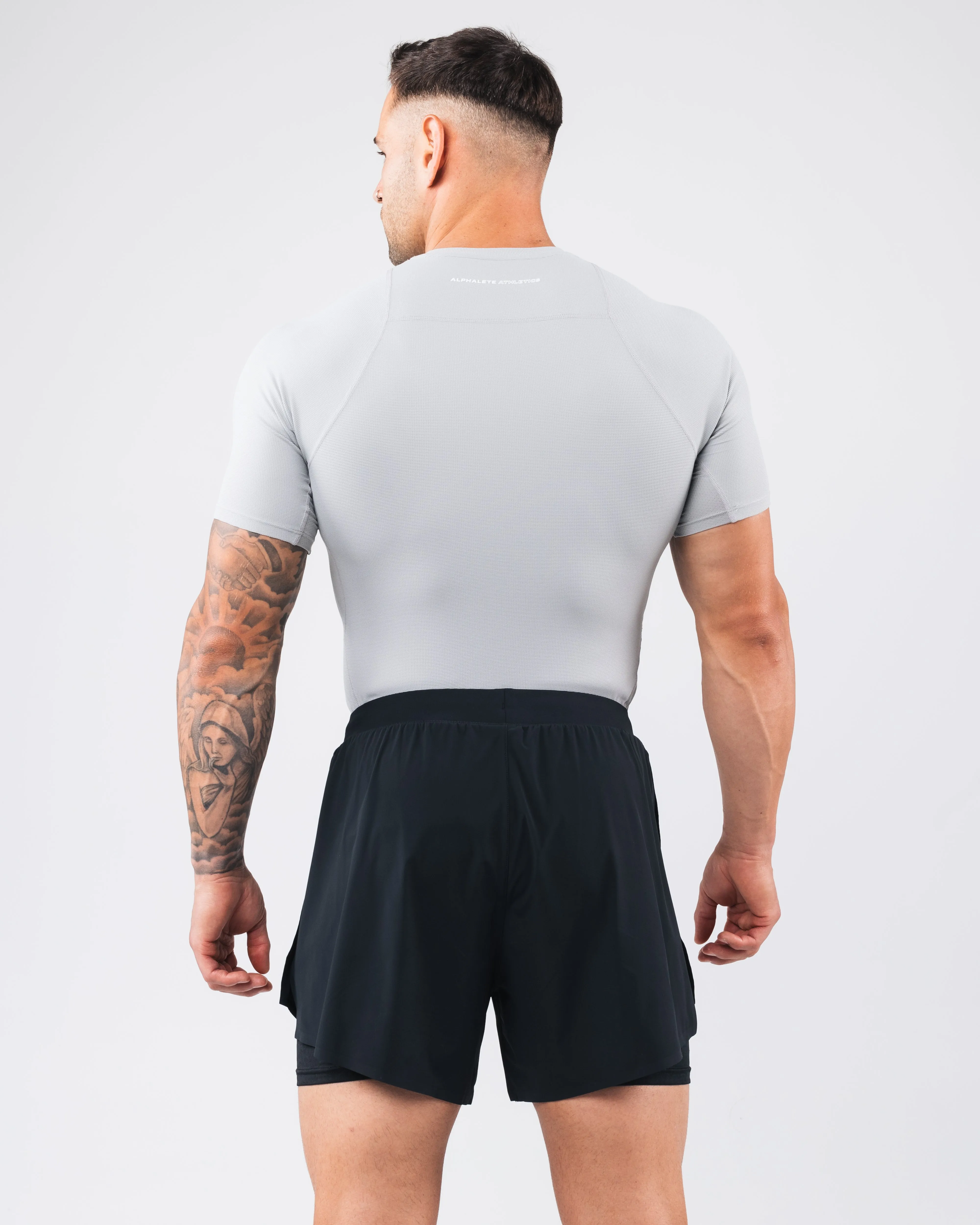 Power Short Sleeve - Chrome sold by Alphalete product image thumbnail 4