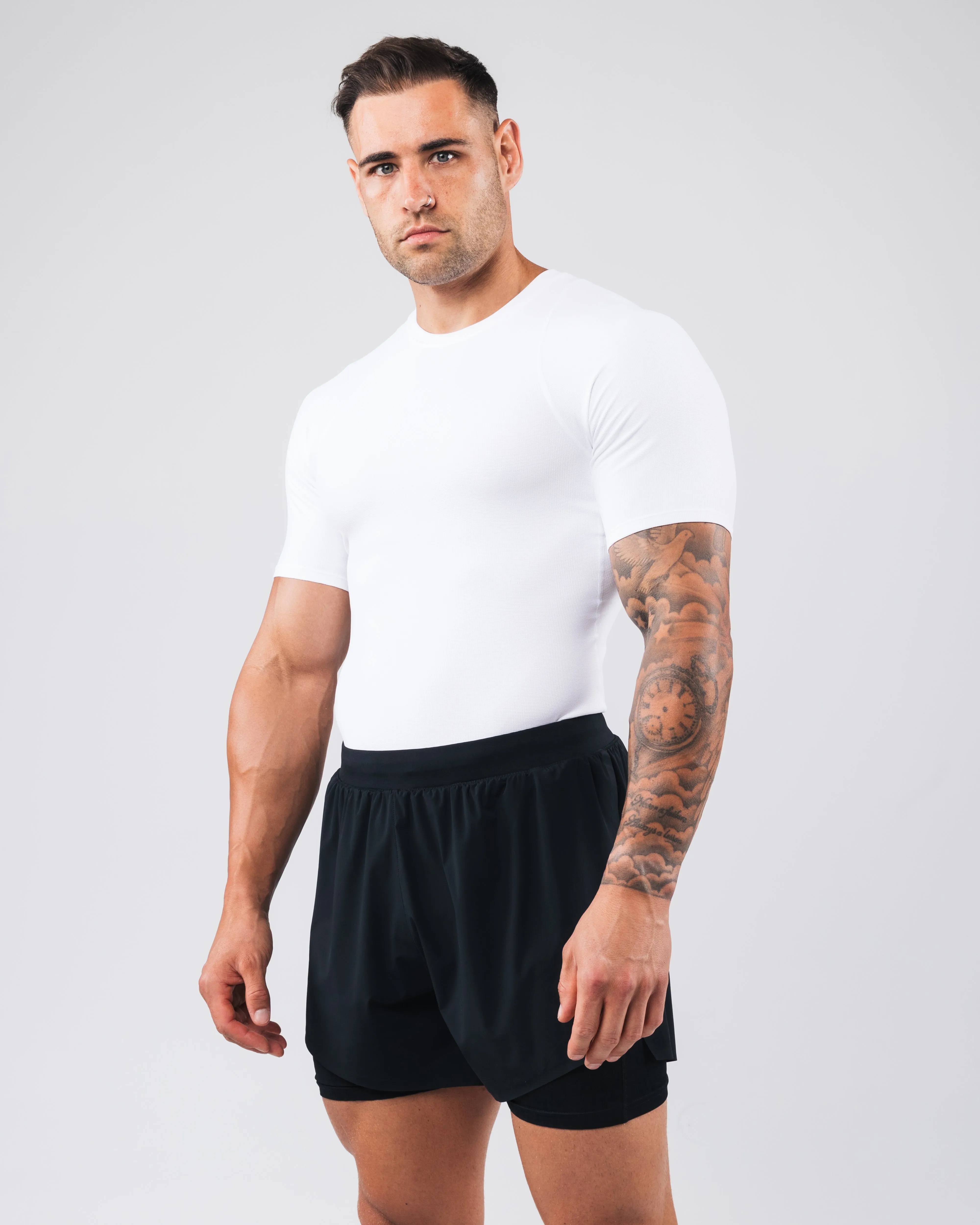 Power Short Sleeve - White sold by Alphalete product image thumbnail 3