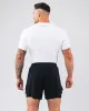 Power Short Sleeve - White sold by Alphalete