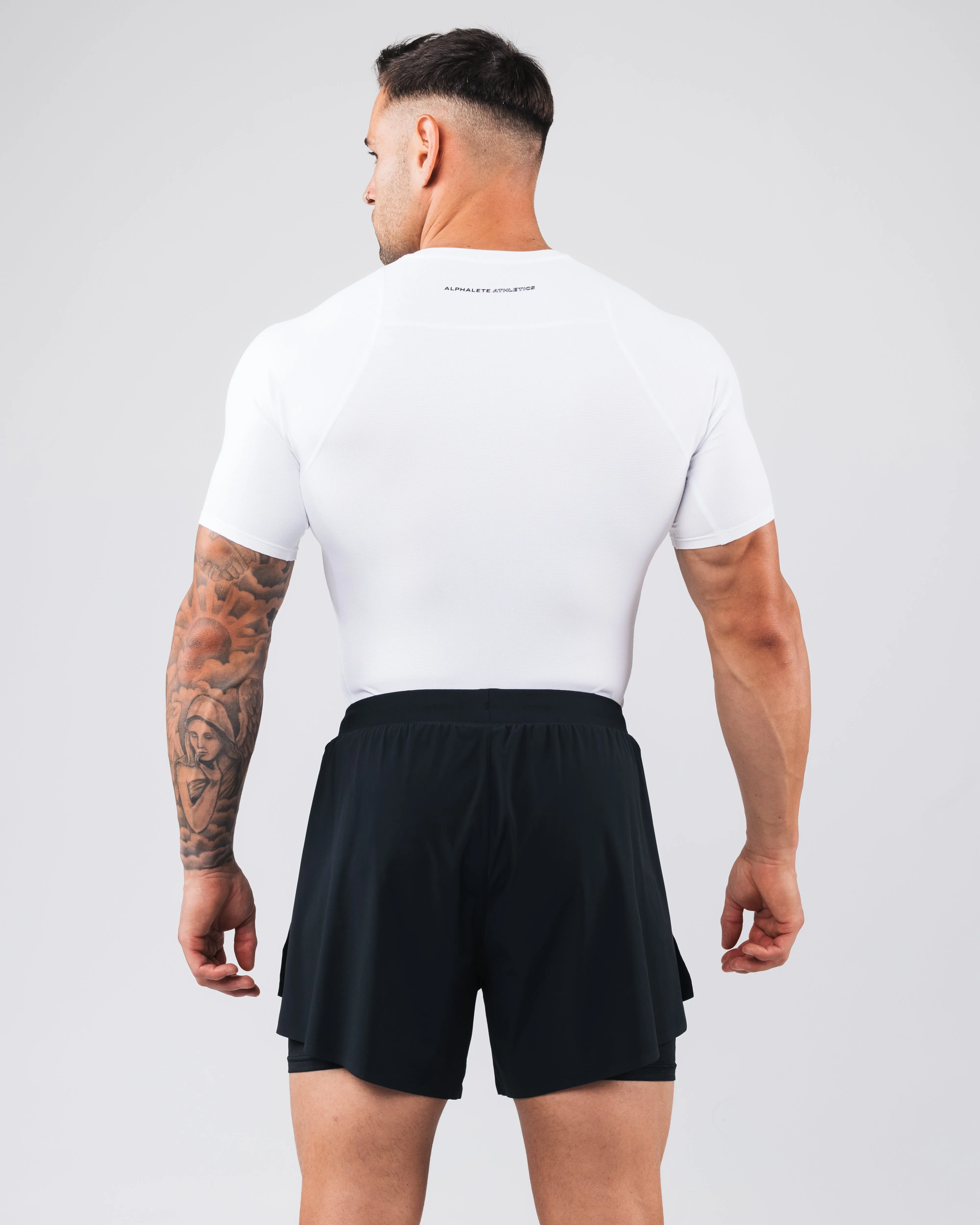 Power Short Sleeve - White sold by Alphalete product image thumbnail 4