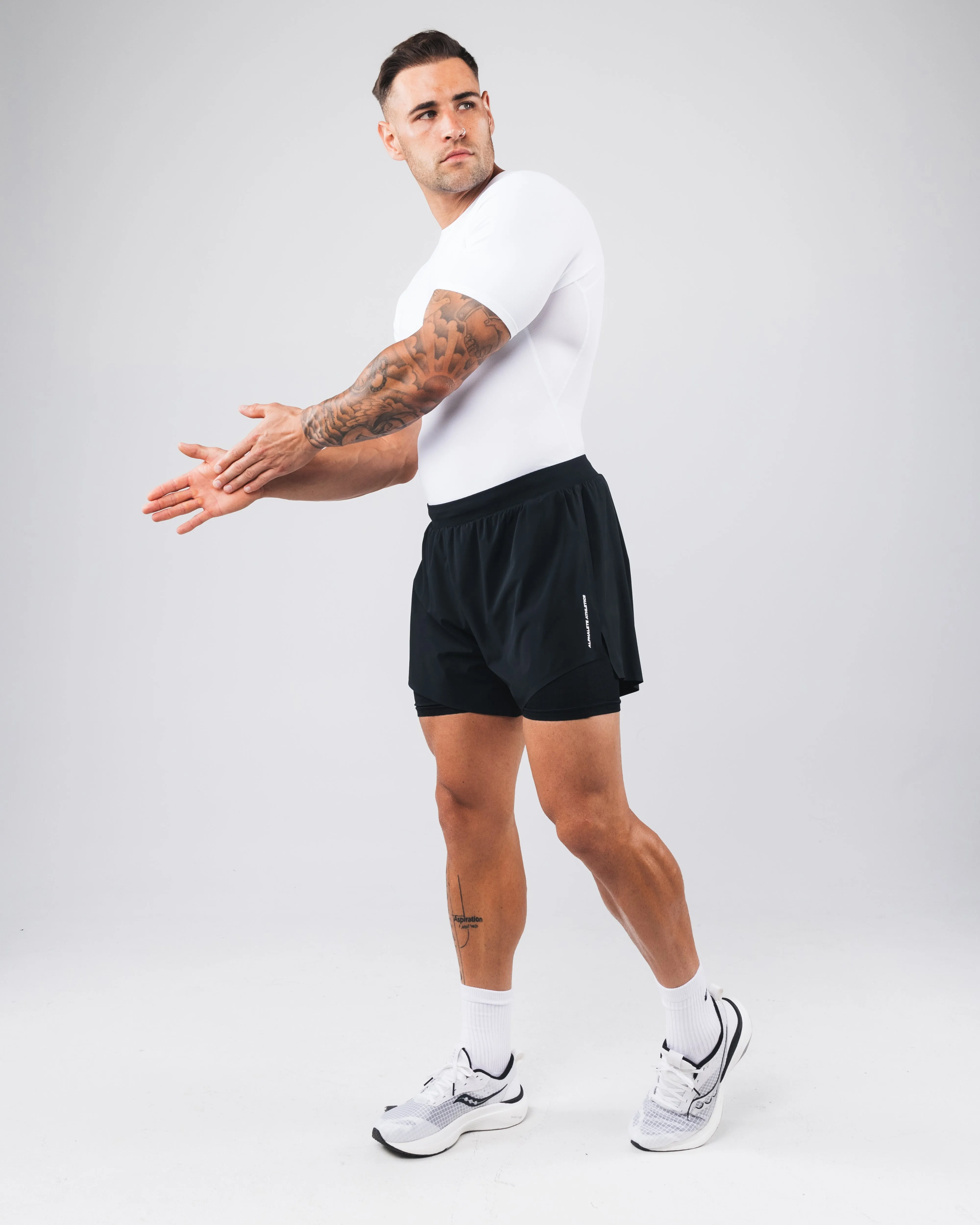 Power Short Sleeve - White sold by Alphalete product image thumbnail 2