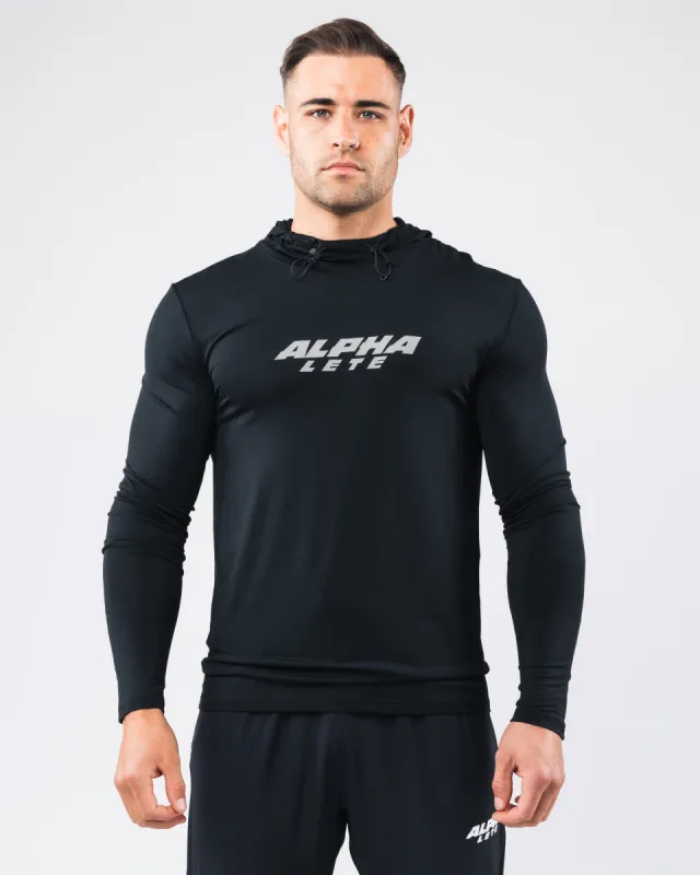 Agility Hoodie - Black sold by Alphalete