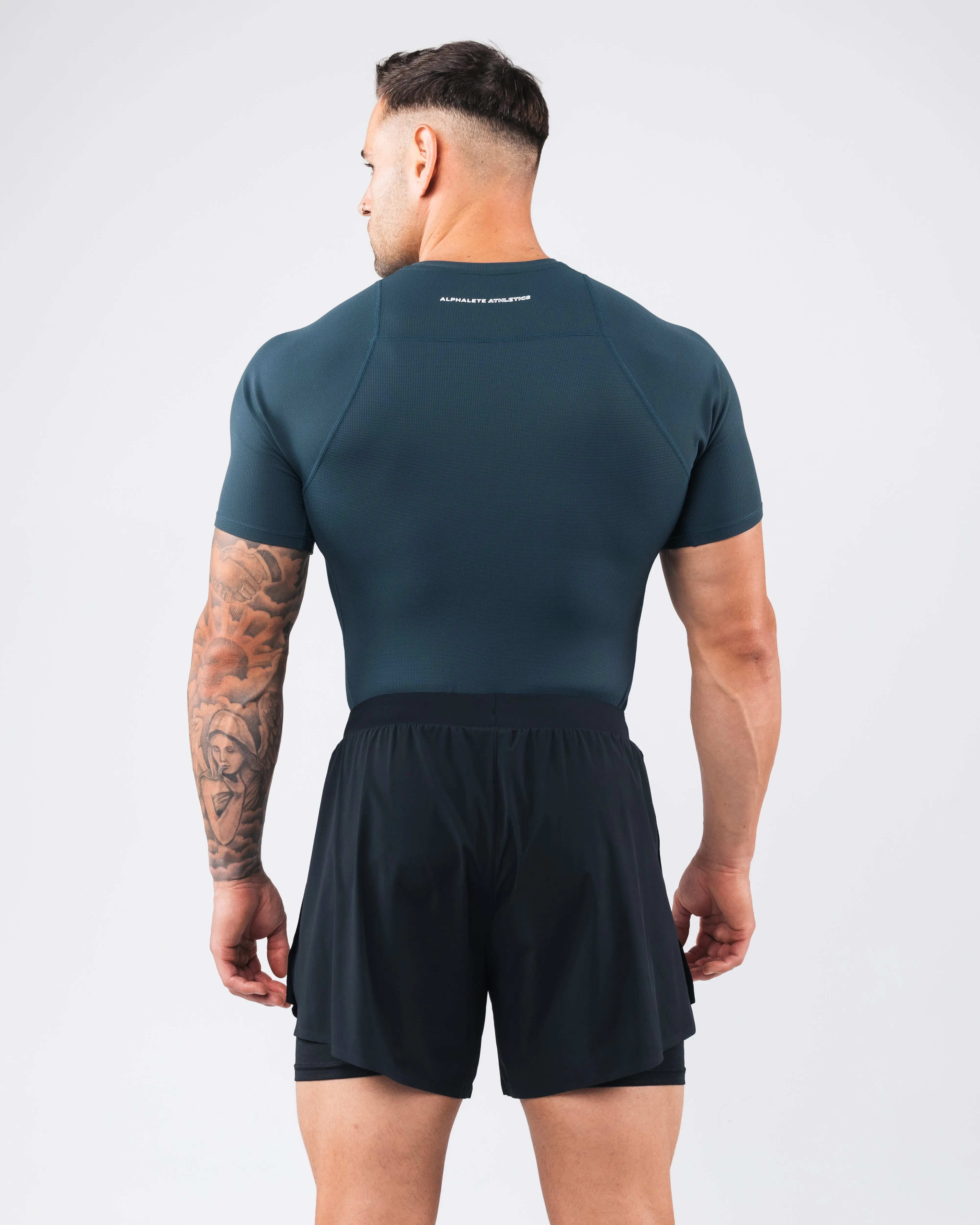 Power Short Sleeve - Dark Cyan sold by Alphalete product image thumbnail 4