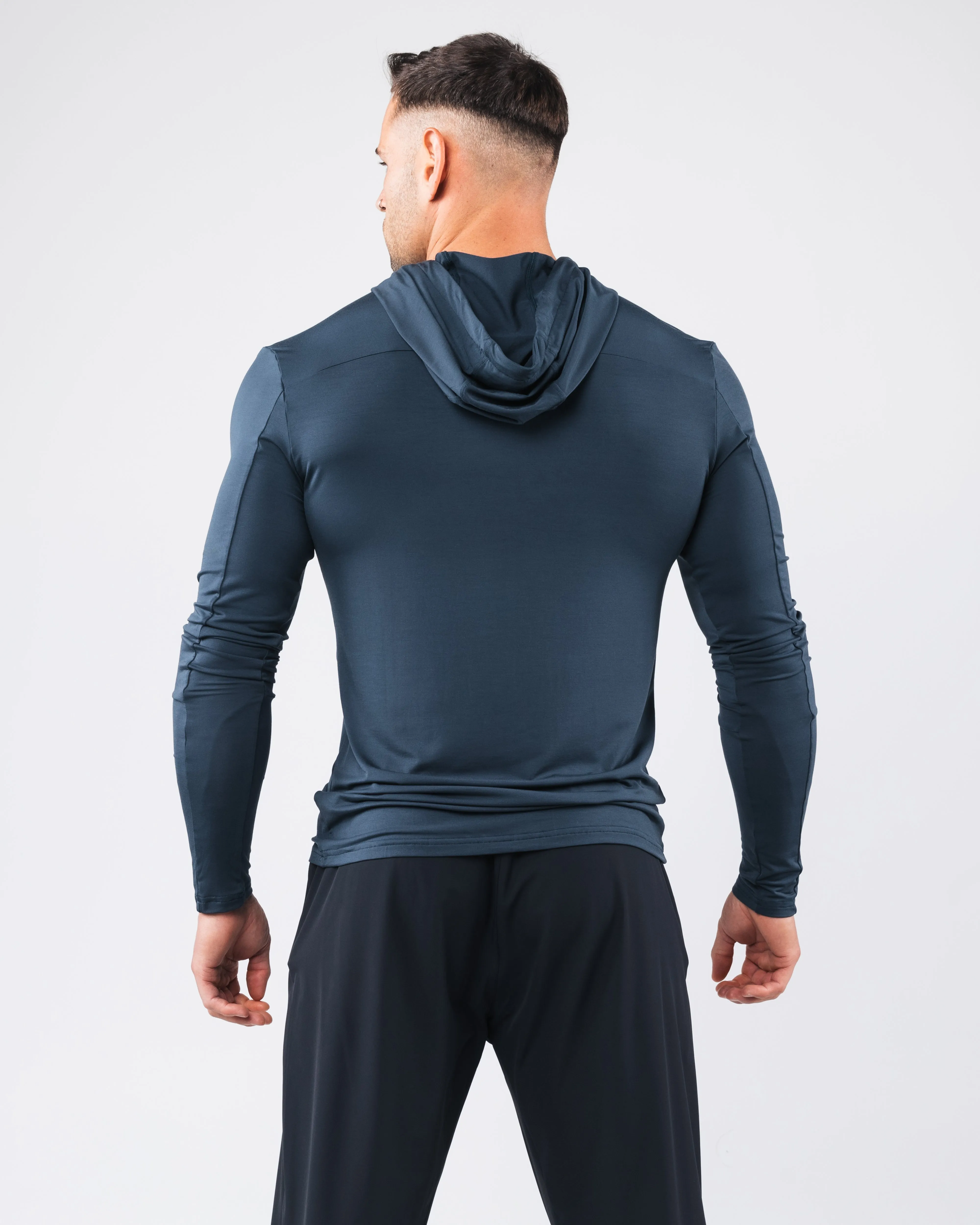 Agility Hoodie - Dark Cyan sold by Alphalete product image thumbnail 4