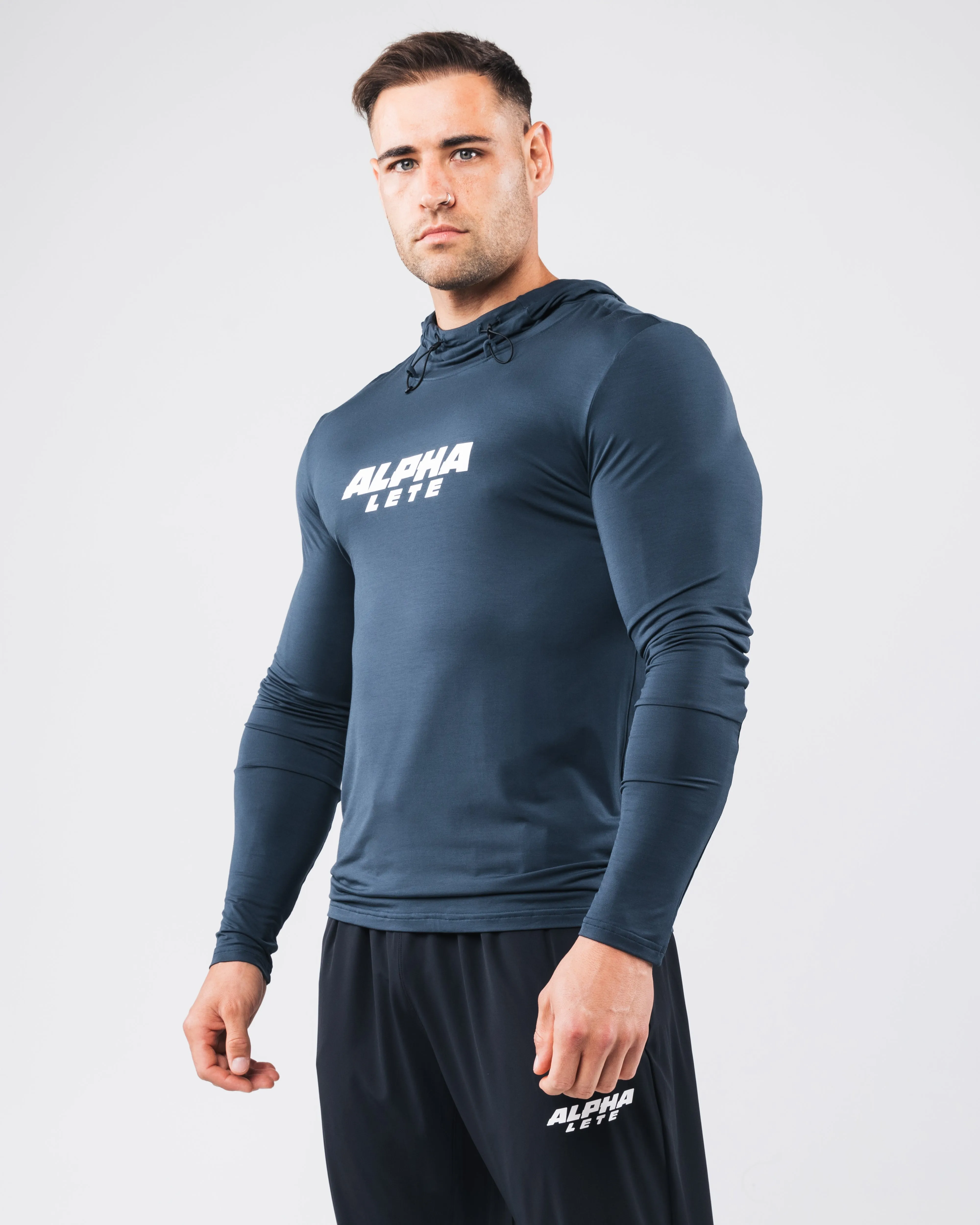 Agility Hoodie - Dark Cyan sold by Alphalete product image thumbnail 3