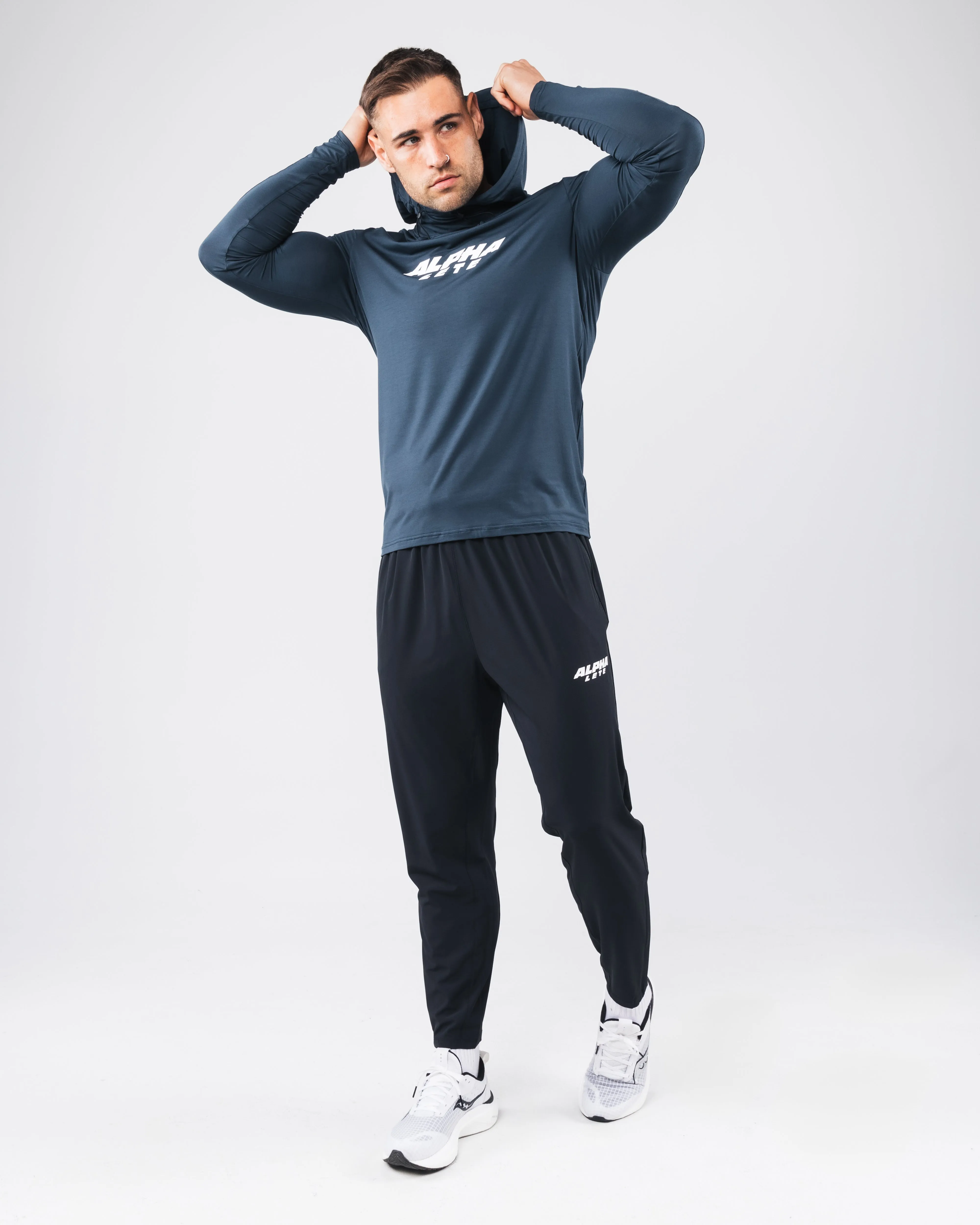 Agility Hoodie - Dark Cyan sold by Alphalete product image thumbnail 2