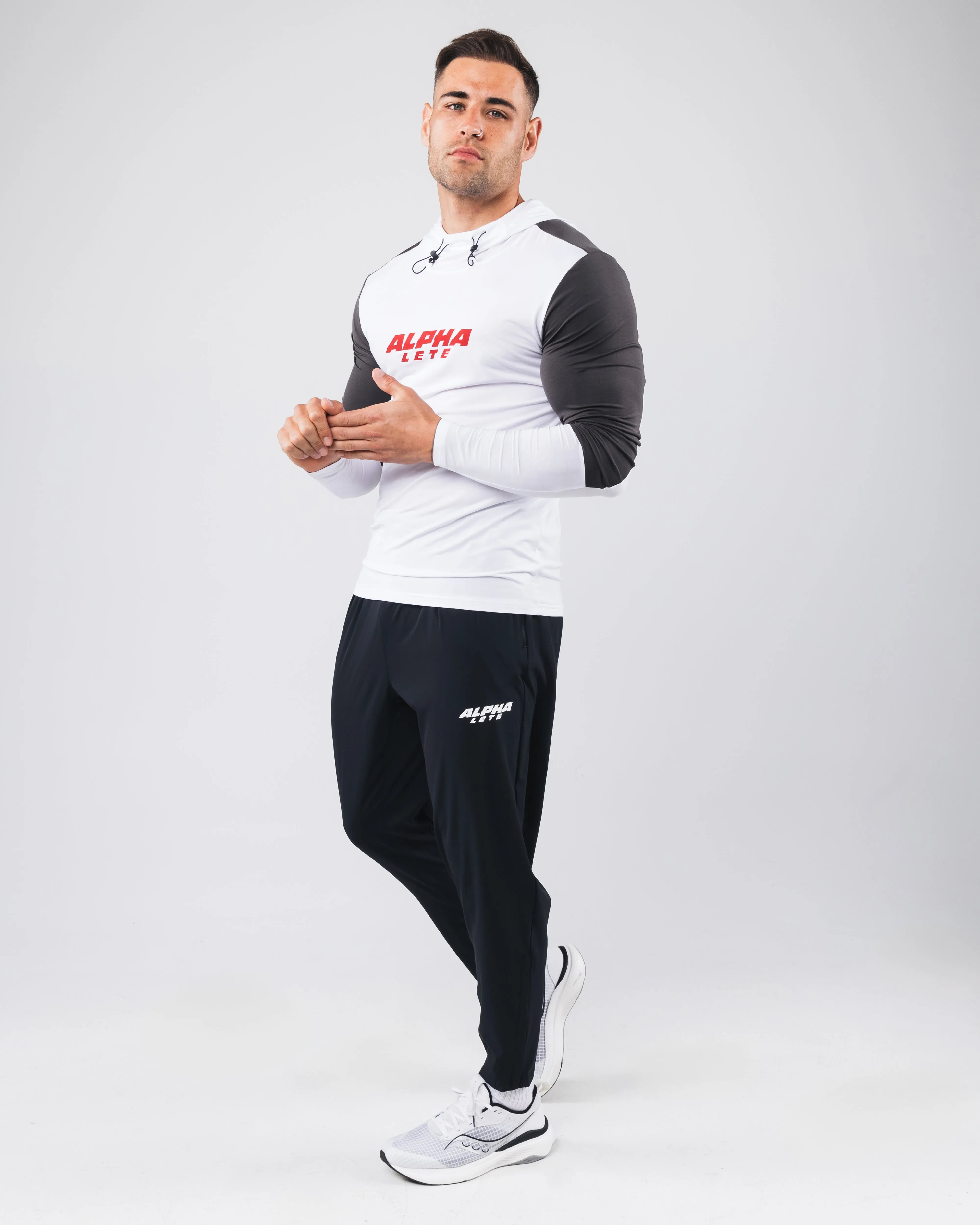 Agility Hoodie - White sold by Alphalete product image thumbnail 2