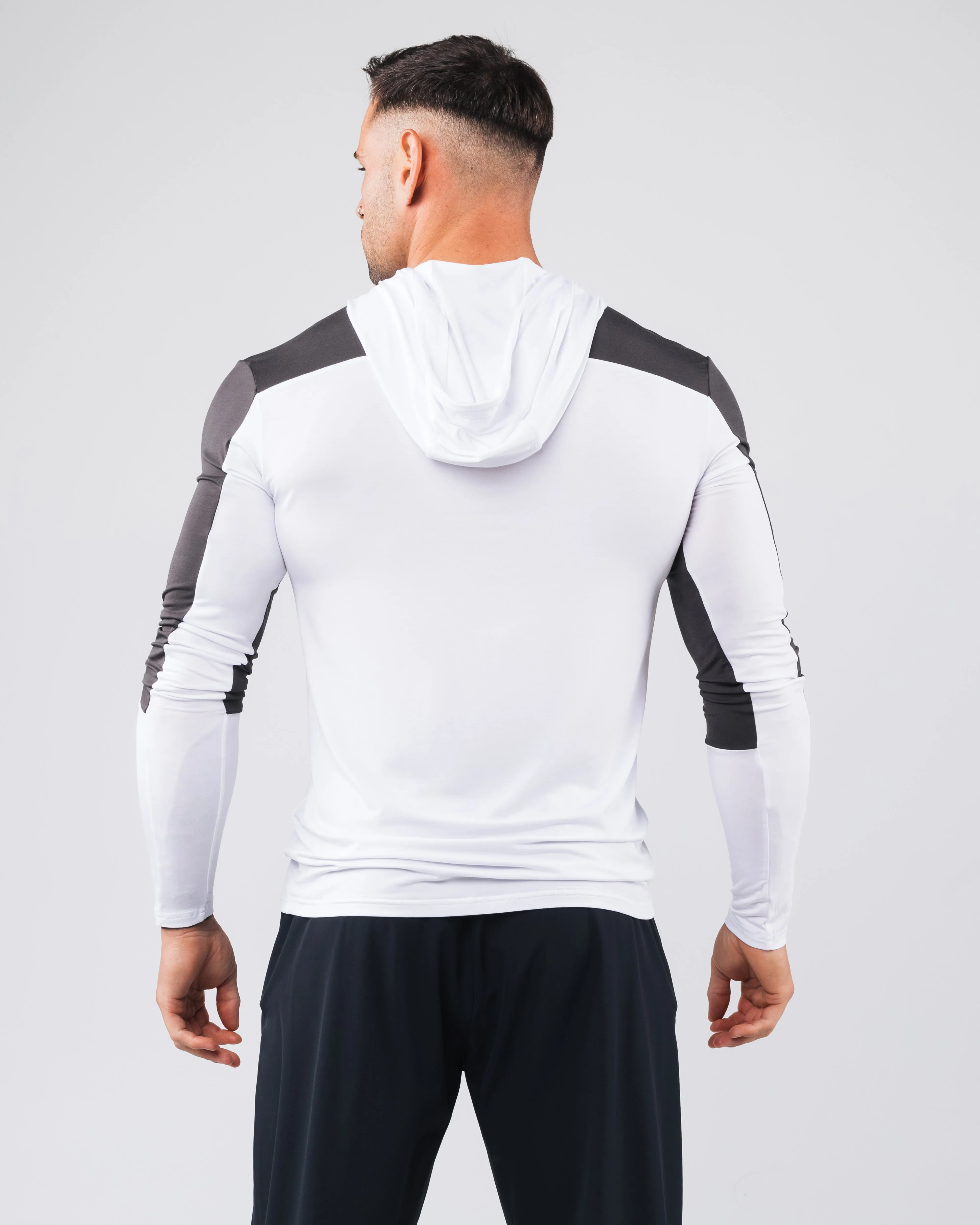 Agility Hoodie - White sold by Alphalete product image thumbnail 4
