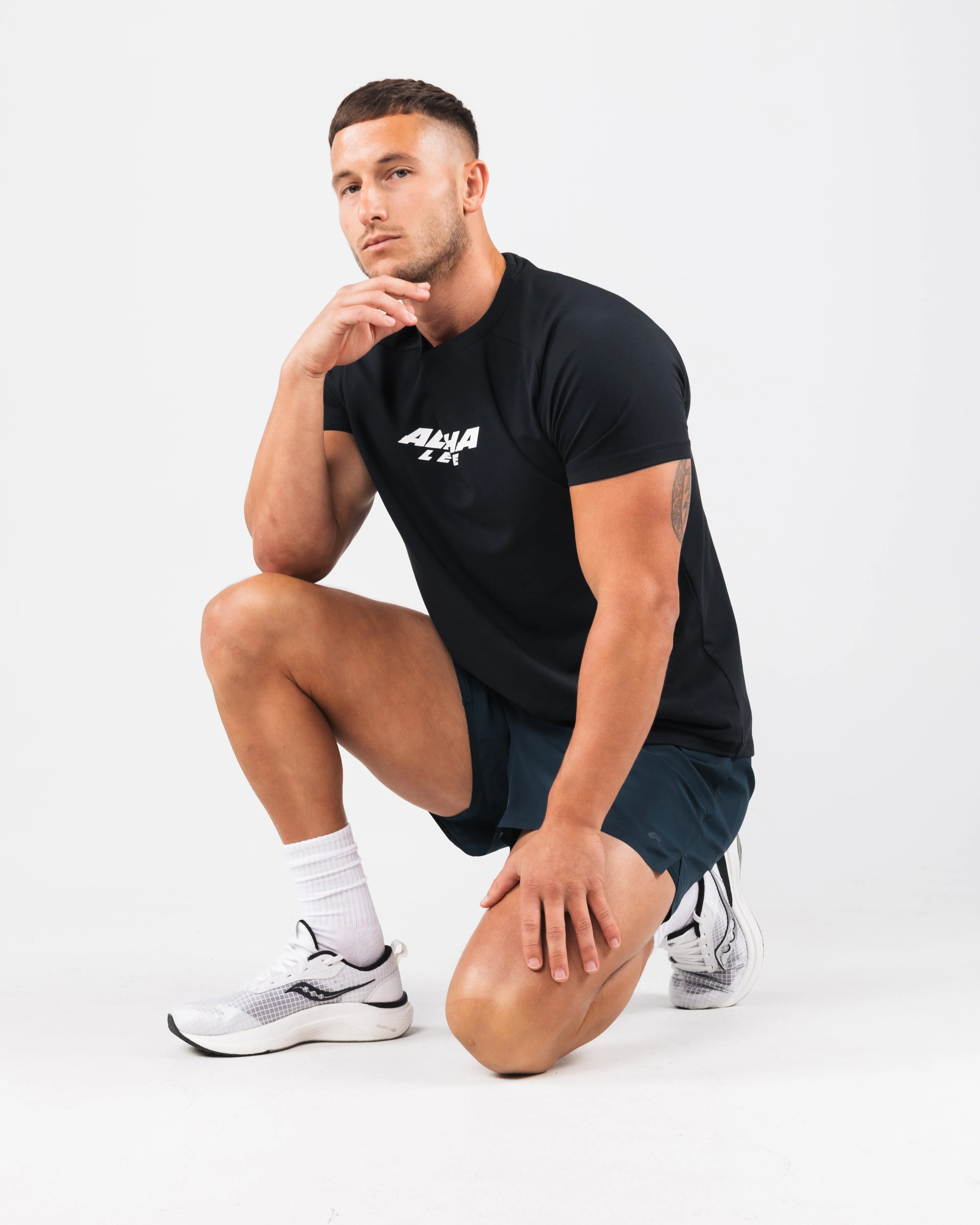 Strike Short - Dark Cyan sold by Alphalete product image thumbnail 2