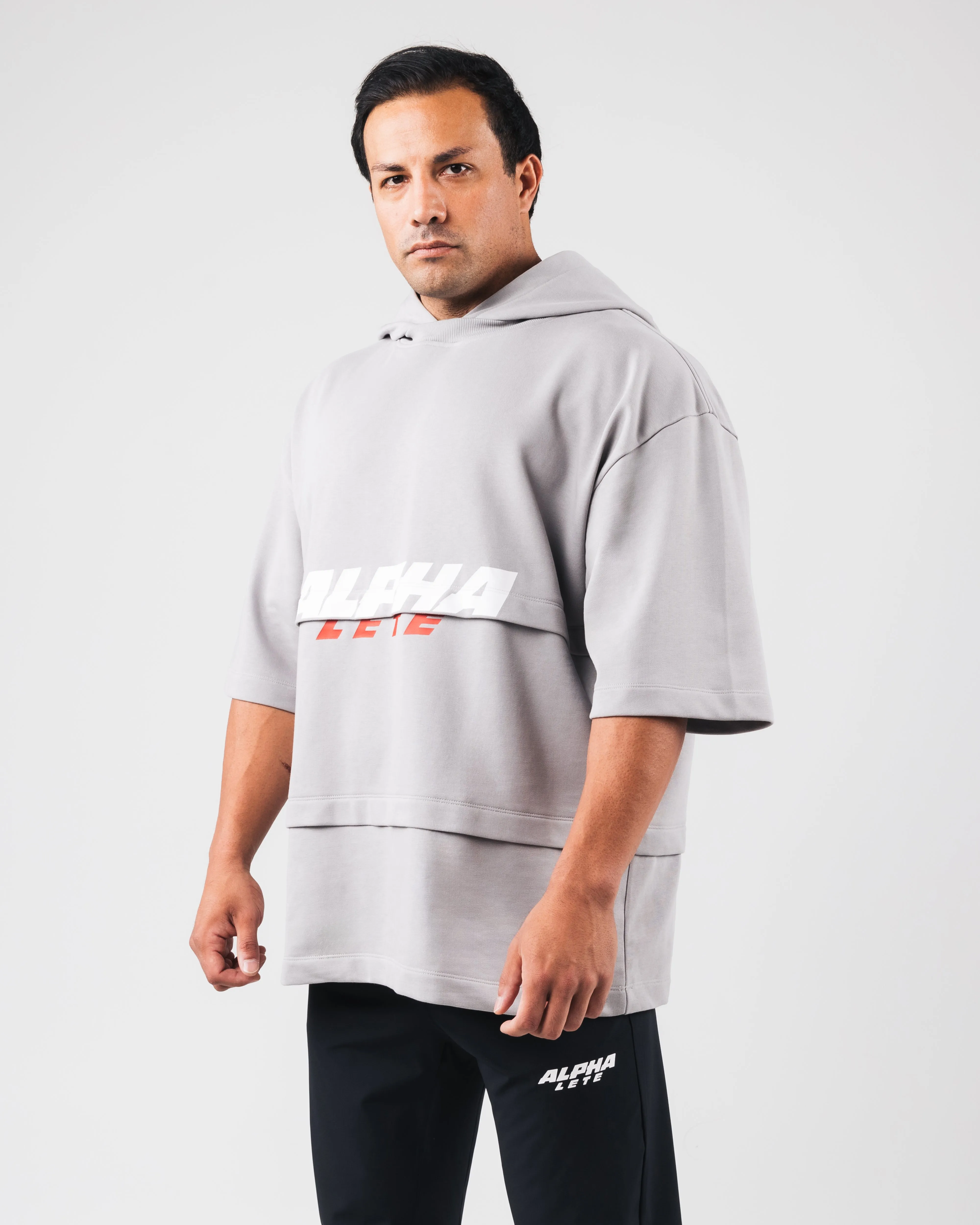 Alpha Layered Hoodie - Chrome sold by Alphalete product image thumbnail 3