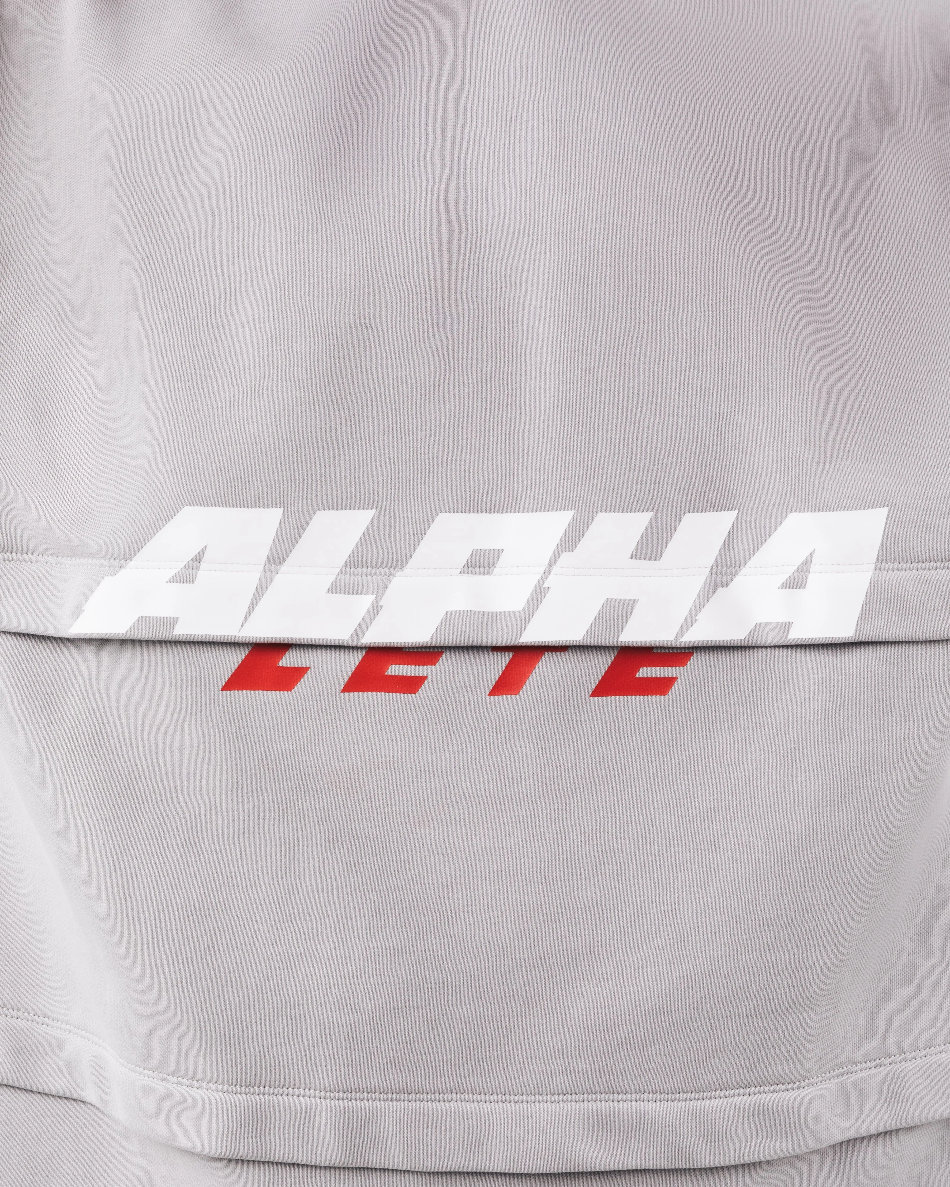 Alpha Layered Hoodie - Chrome sold by Alphalete product image thumbnail 5